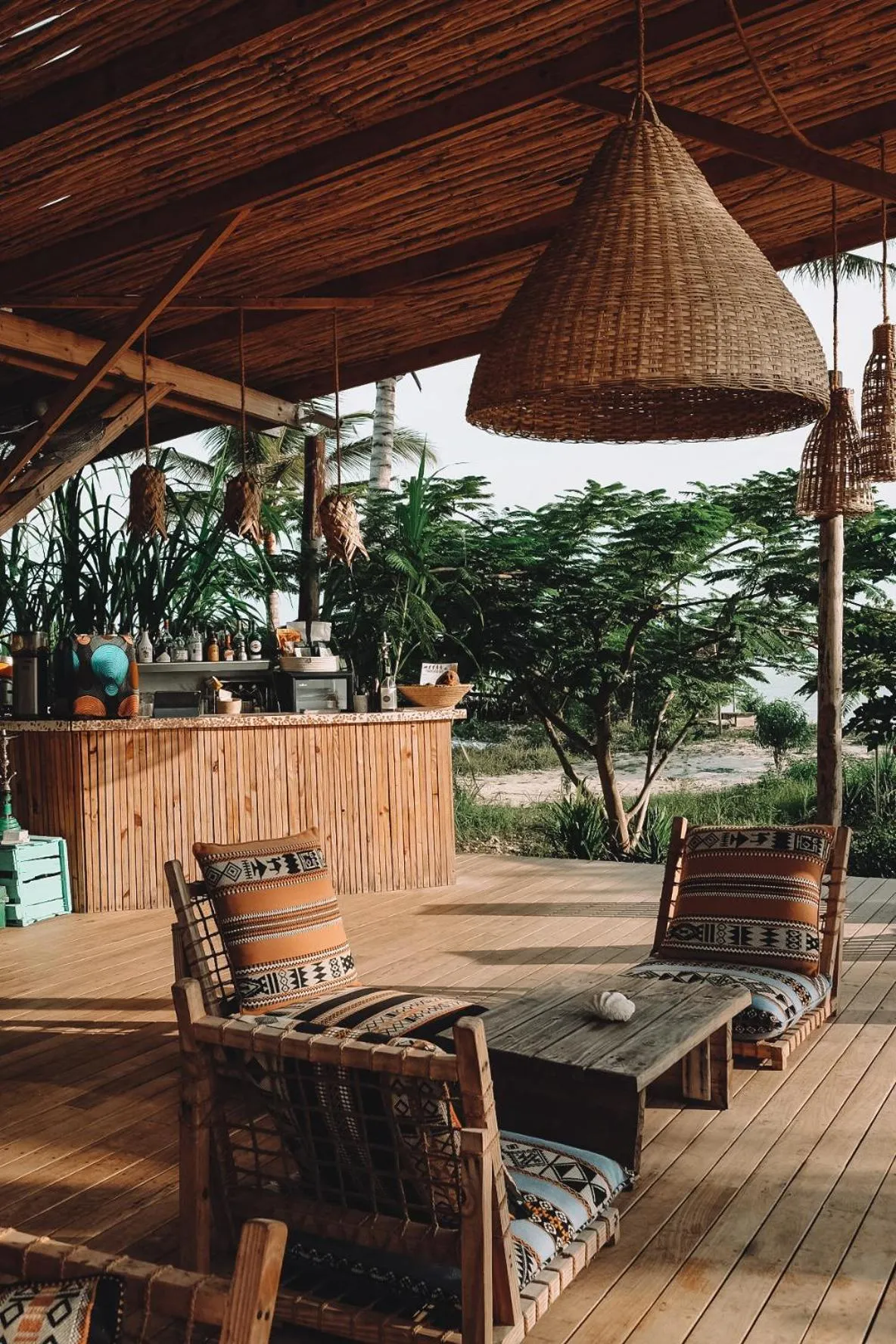 Lounge or bar in Kizikula