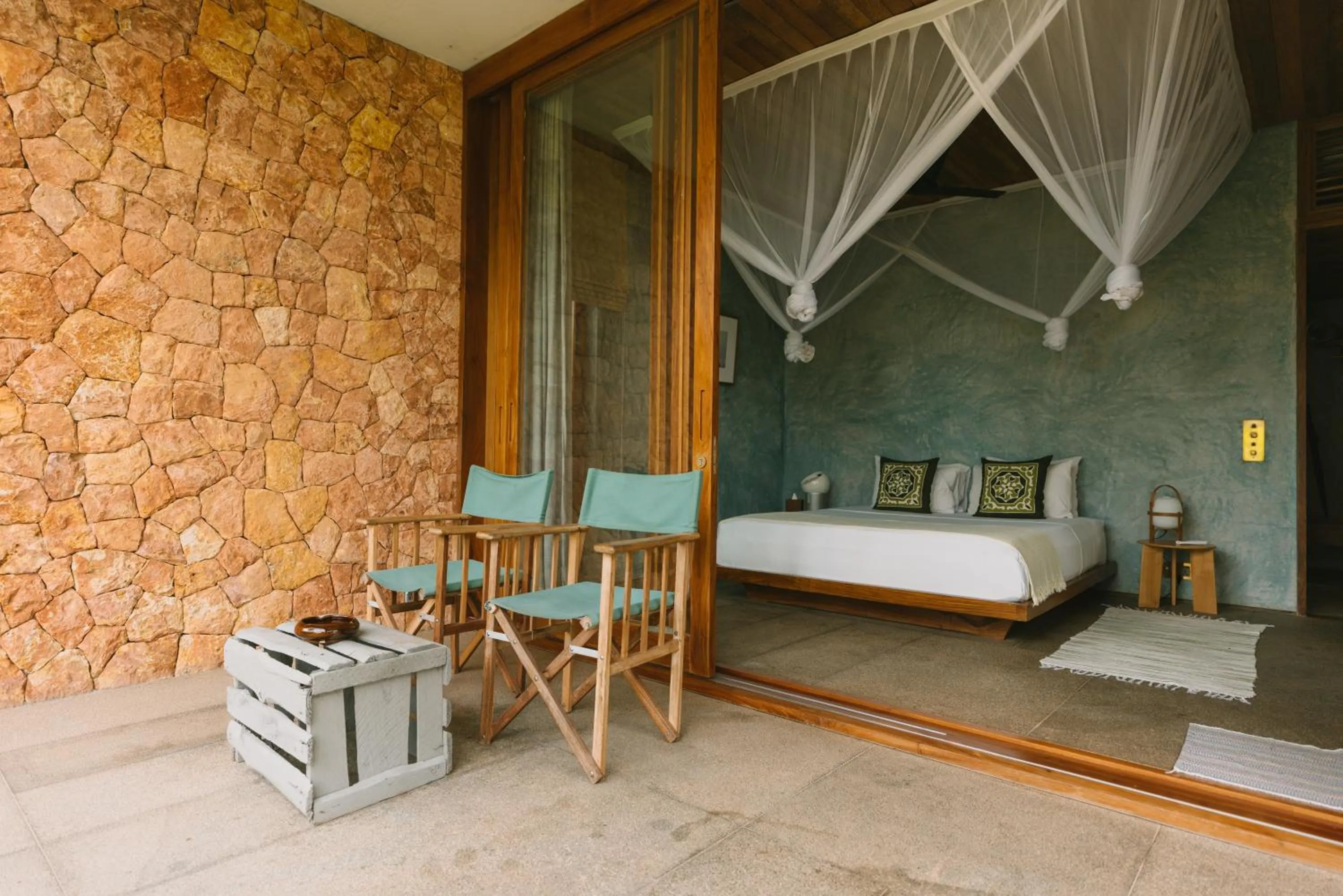 Balcony/Terrace, Bed in Kizikula