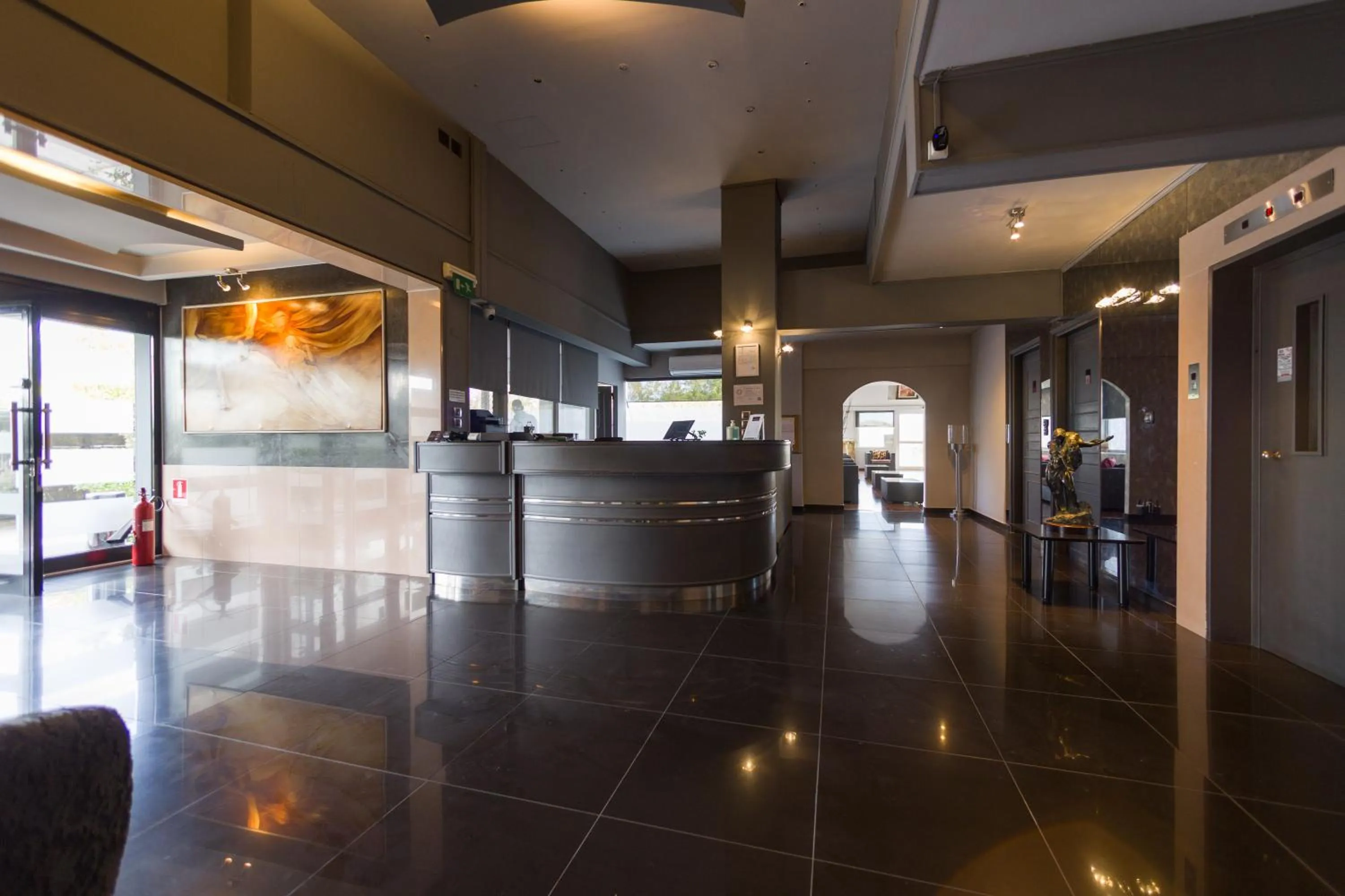 Lobby or reception in Aachen