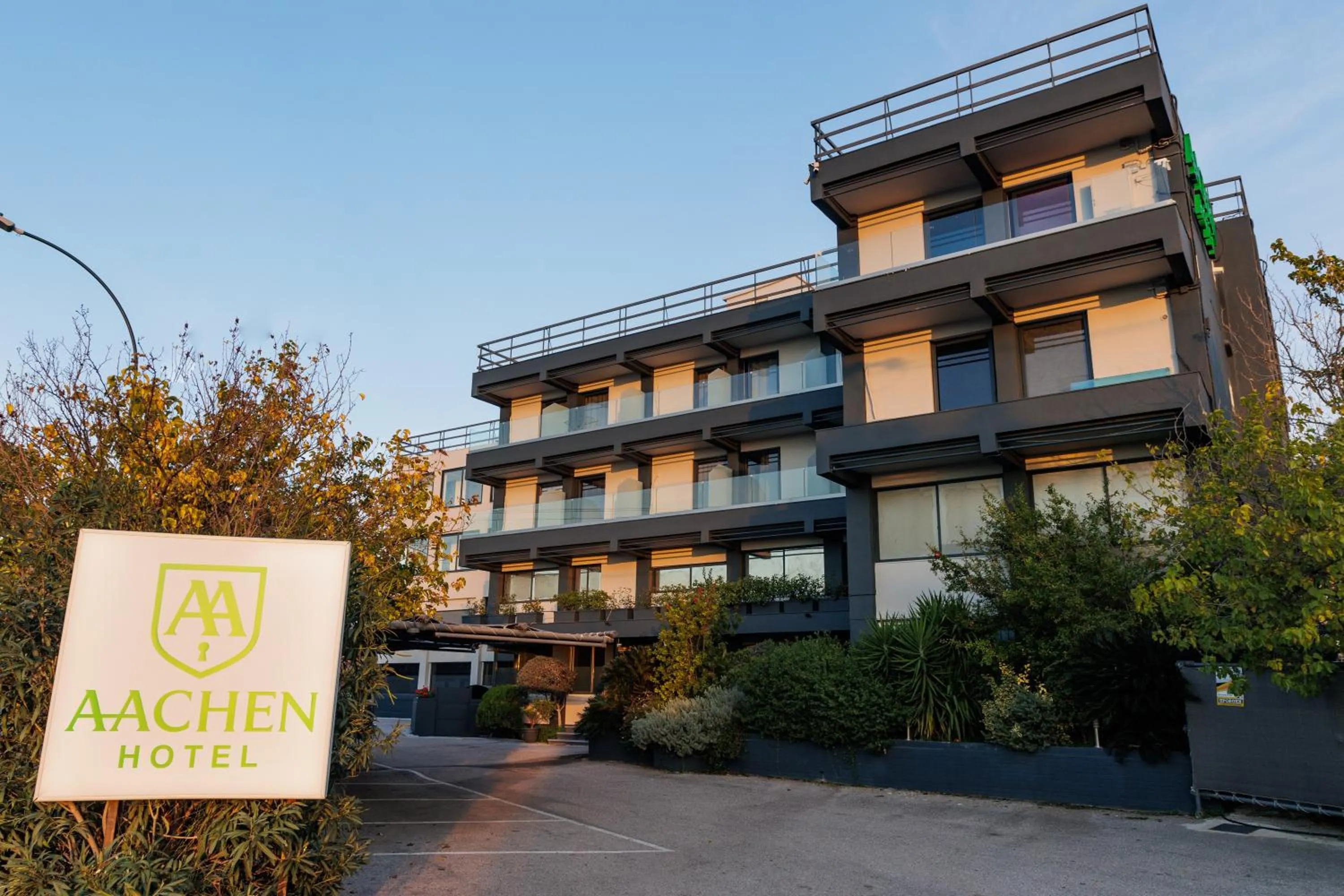 Property building in Aachen