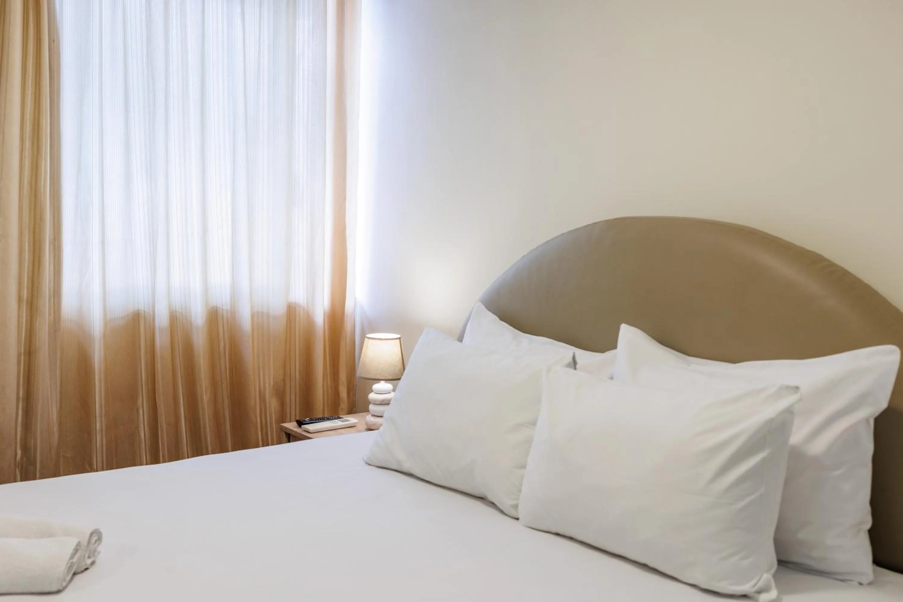 Bedroom, Bed in Aachen