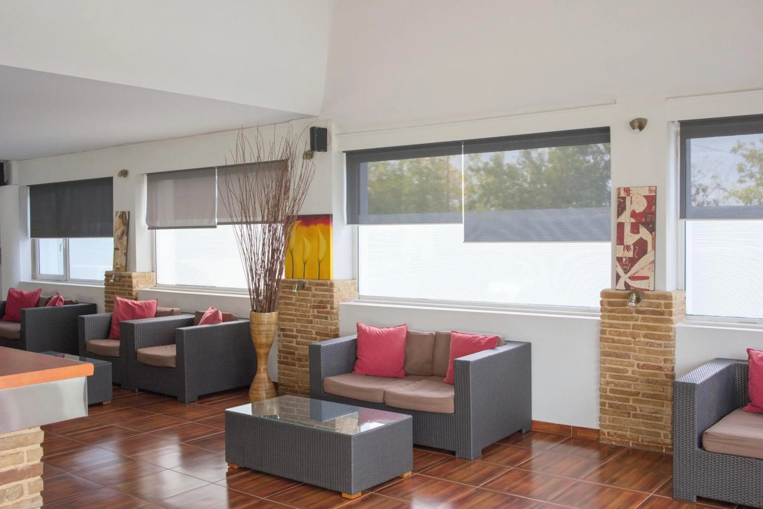 Seating area in Aachen