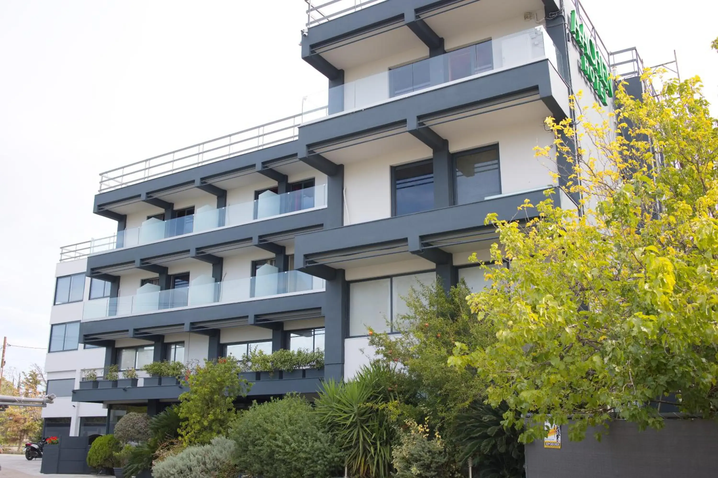 Property building in Aachen Property building in Aachen