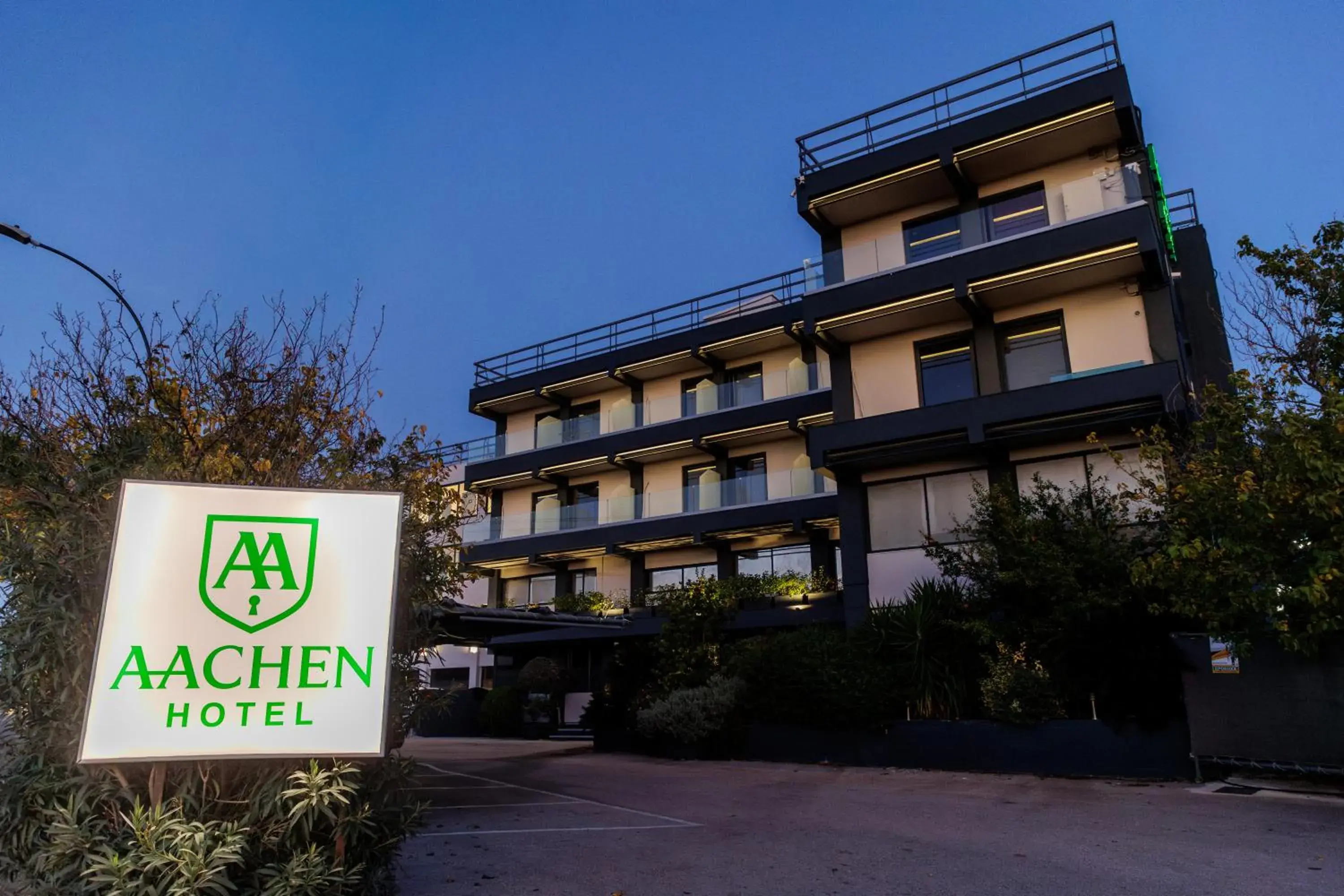 Property building in Aachen Property building in Aachen