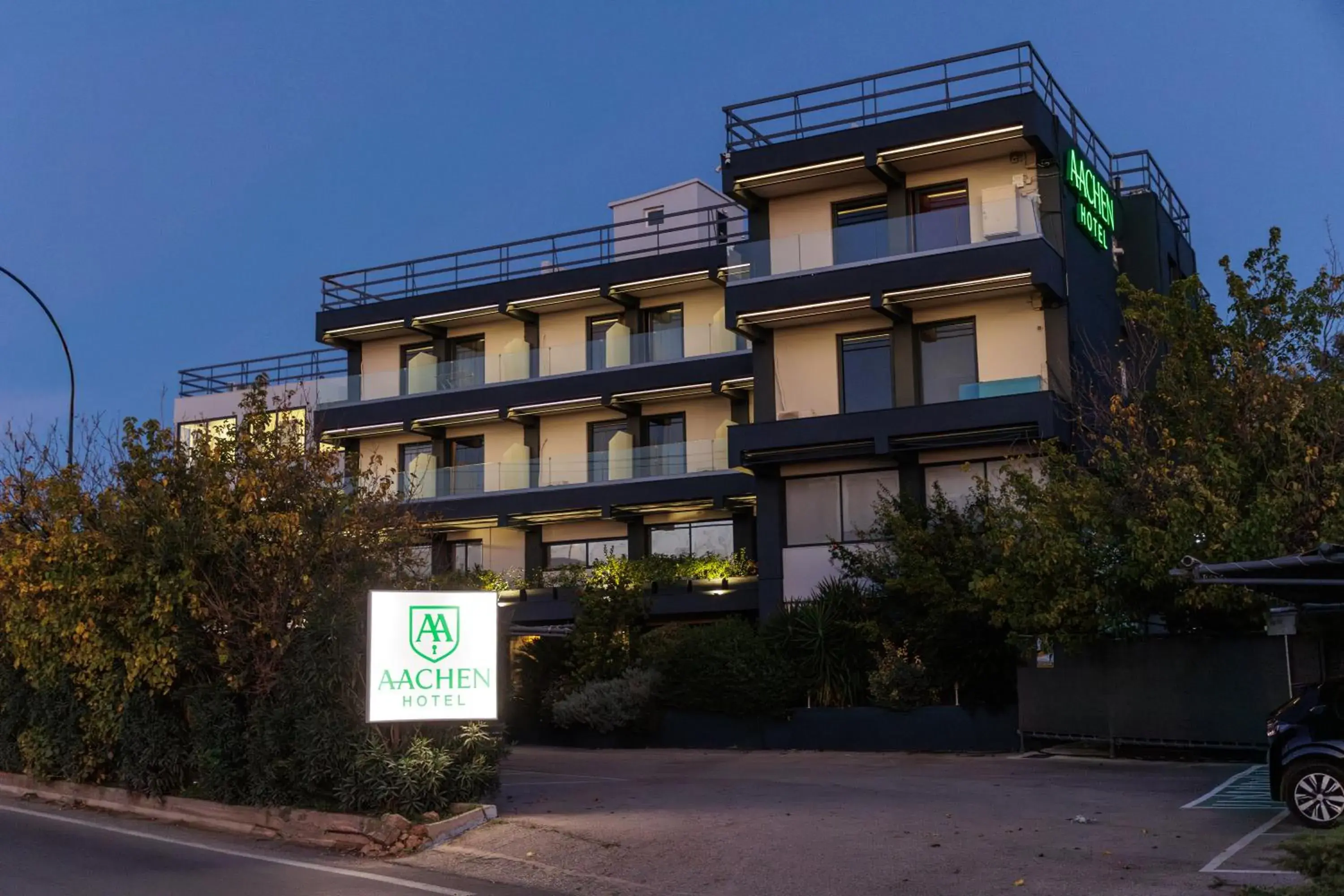 Property building in Aachen Property building in Aachen