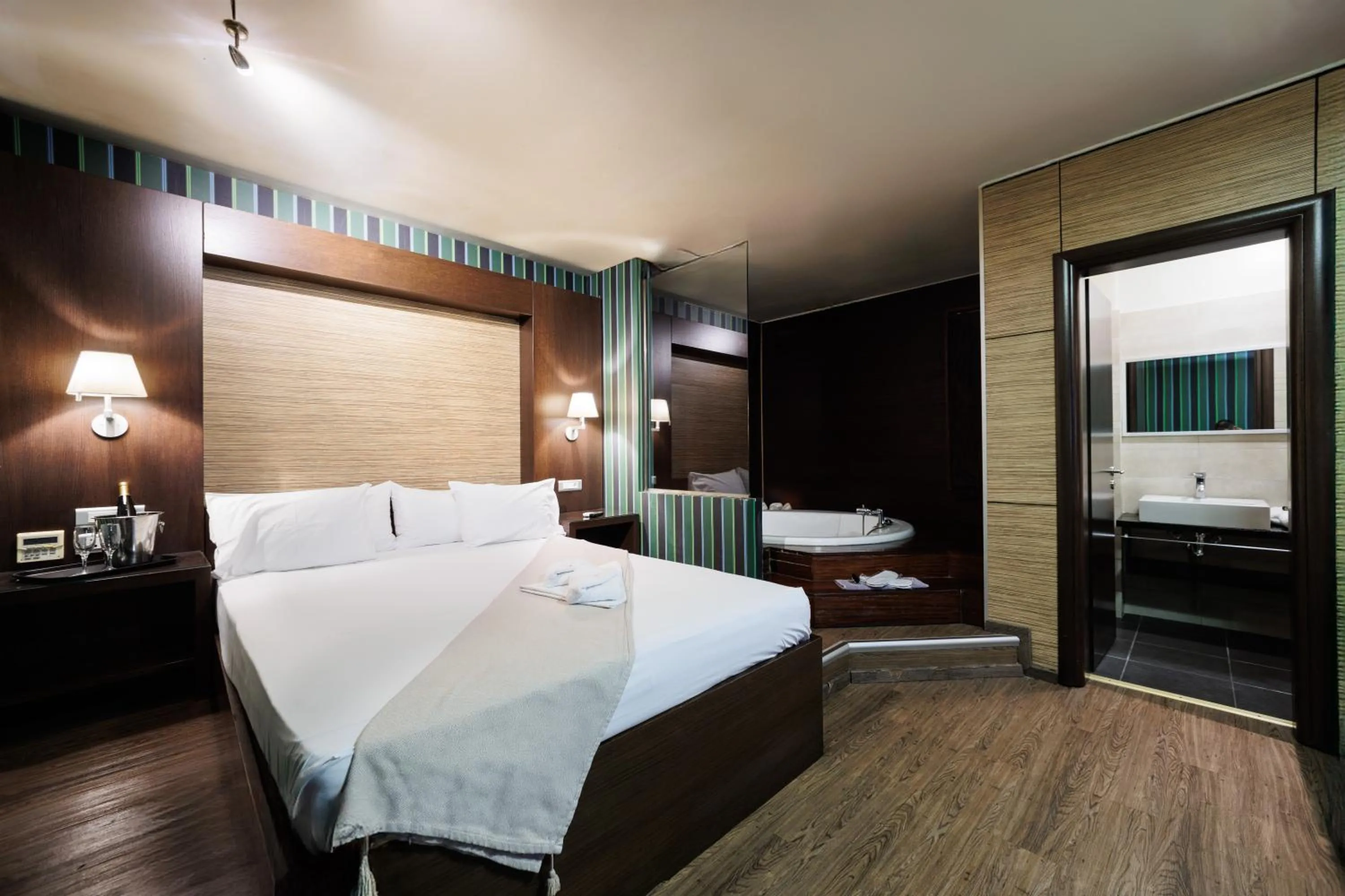 Bedroom, Bed in Aachen