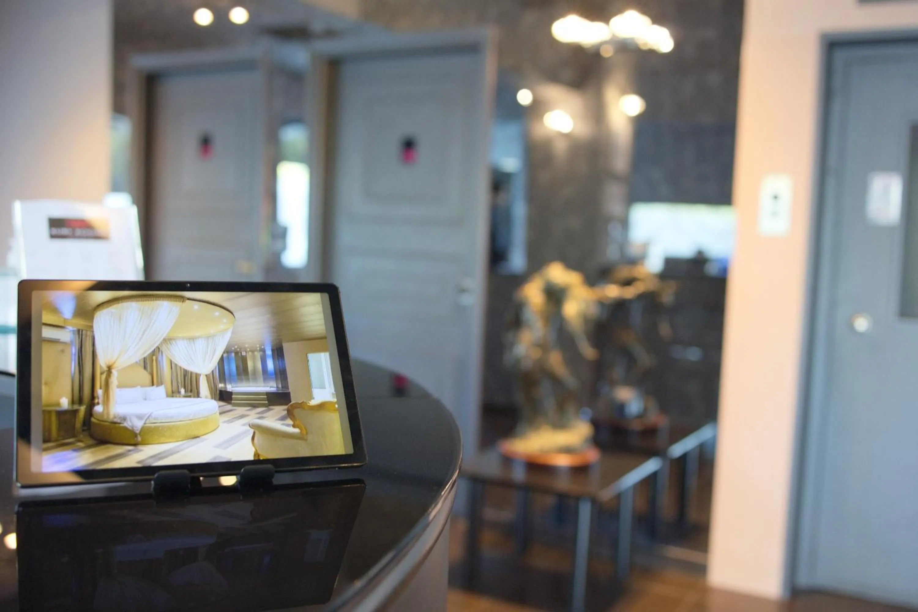 Lobby or reception in Aachen