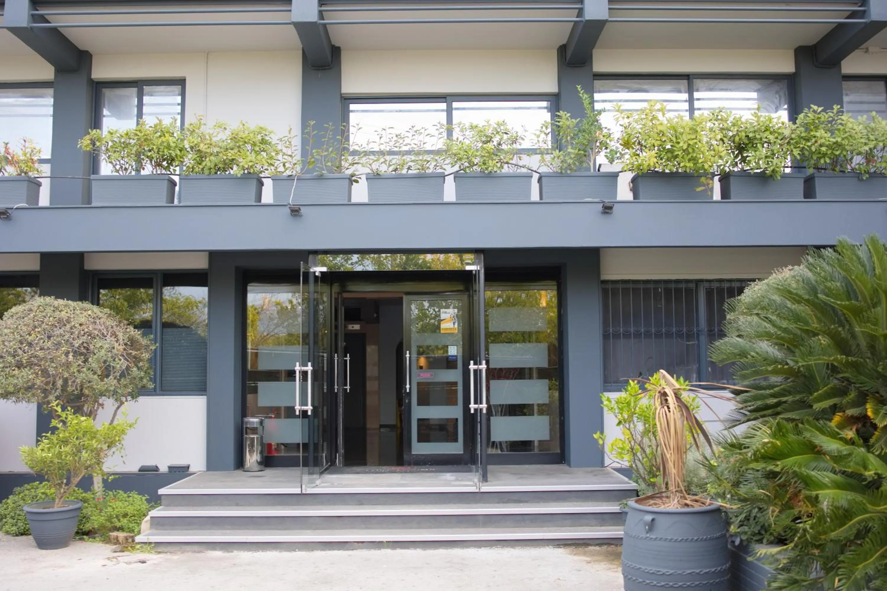 Facade/entrance in Aachen