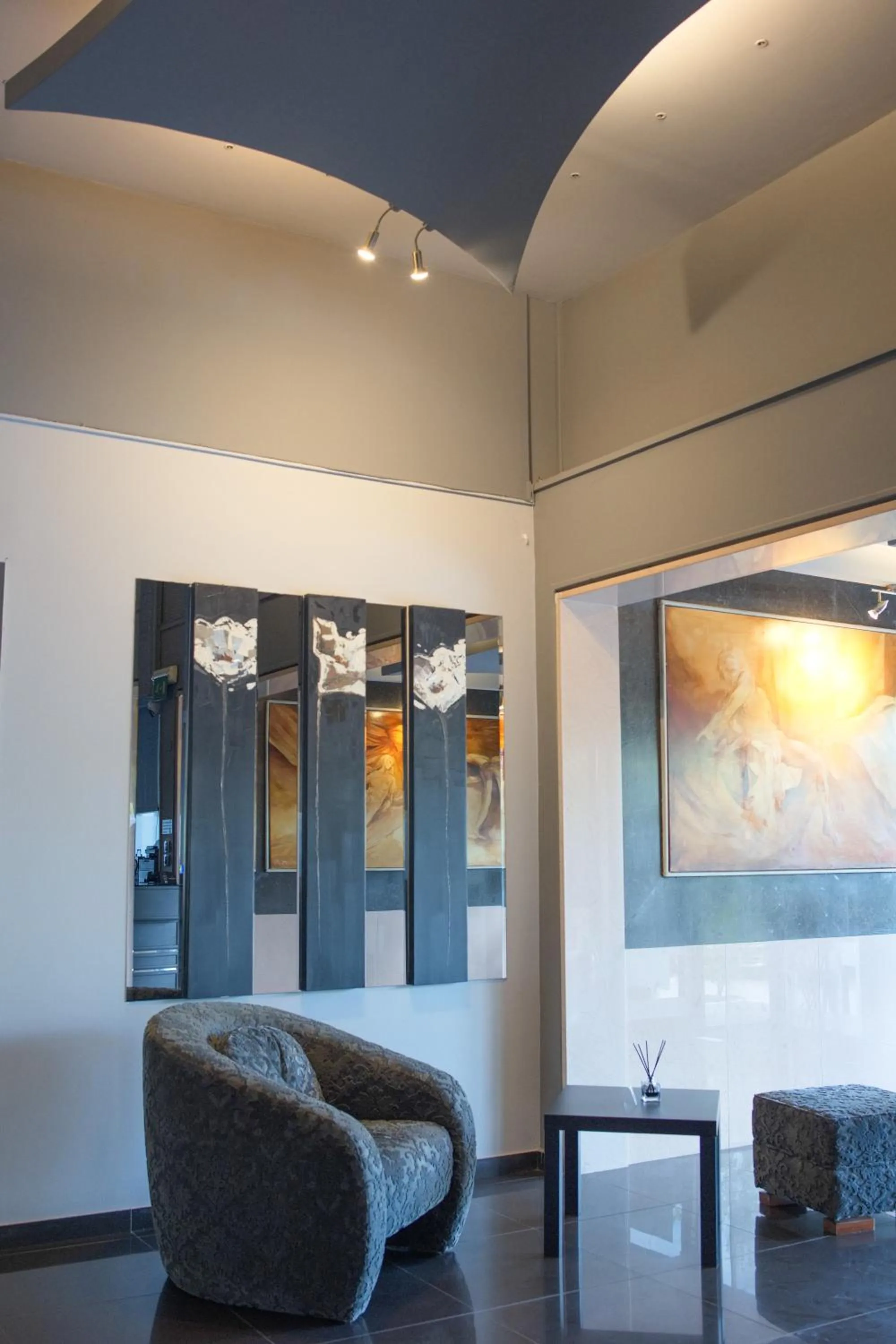 Seating area in Aachen