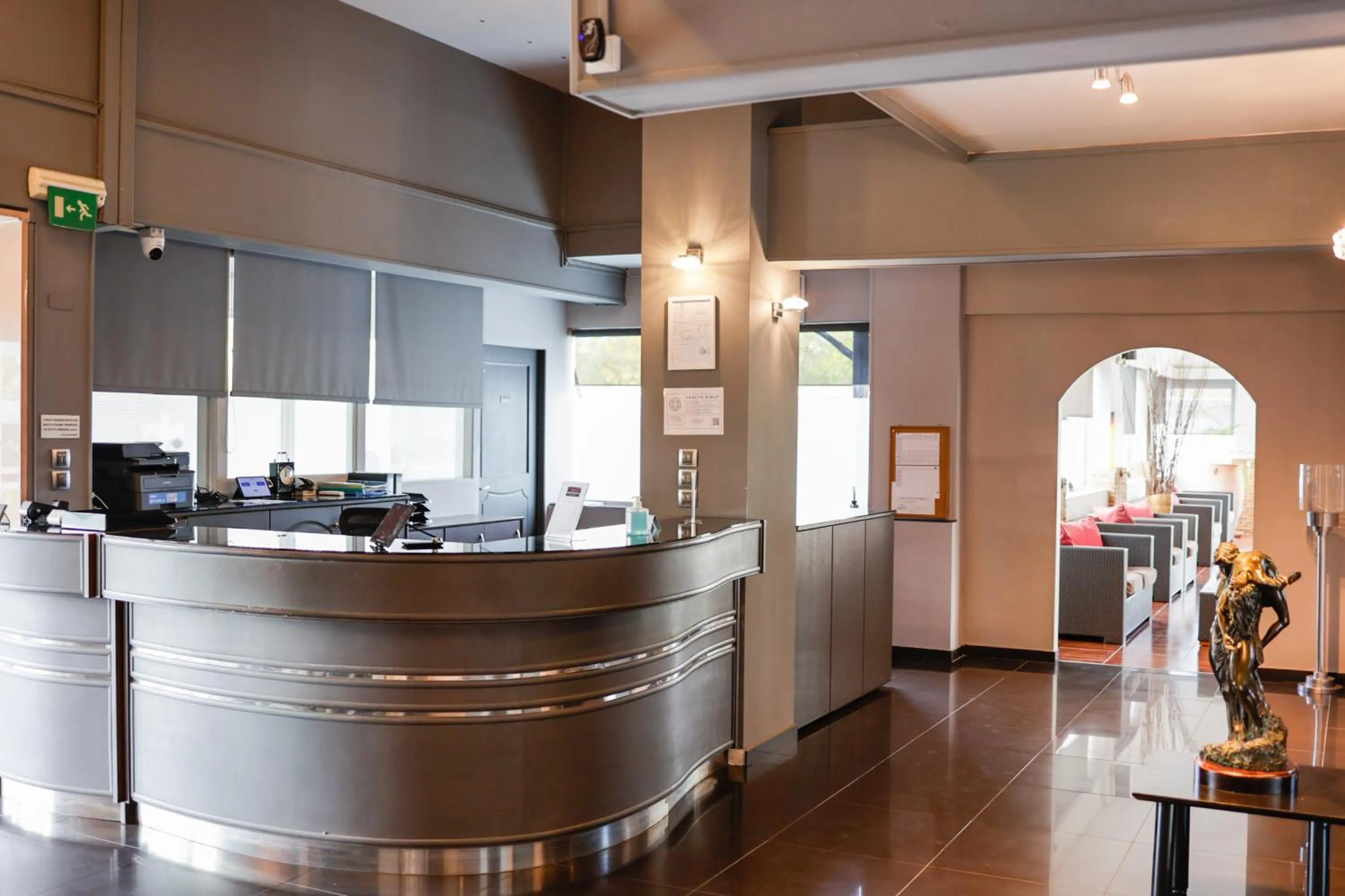 Lobby or reception in Aachen