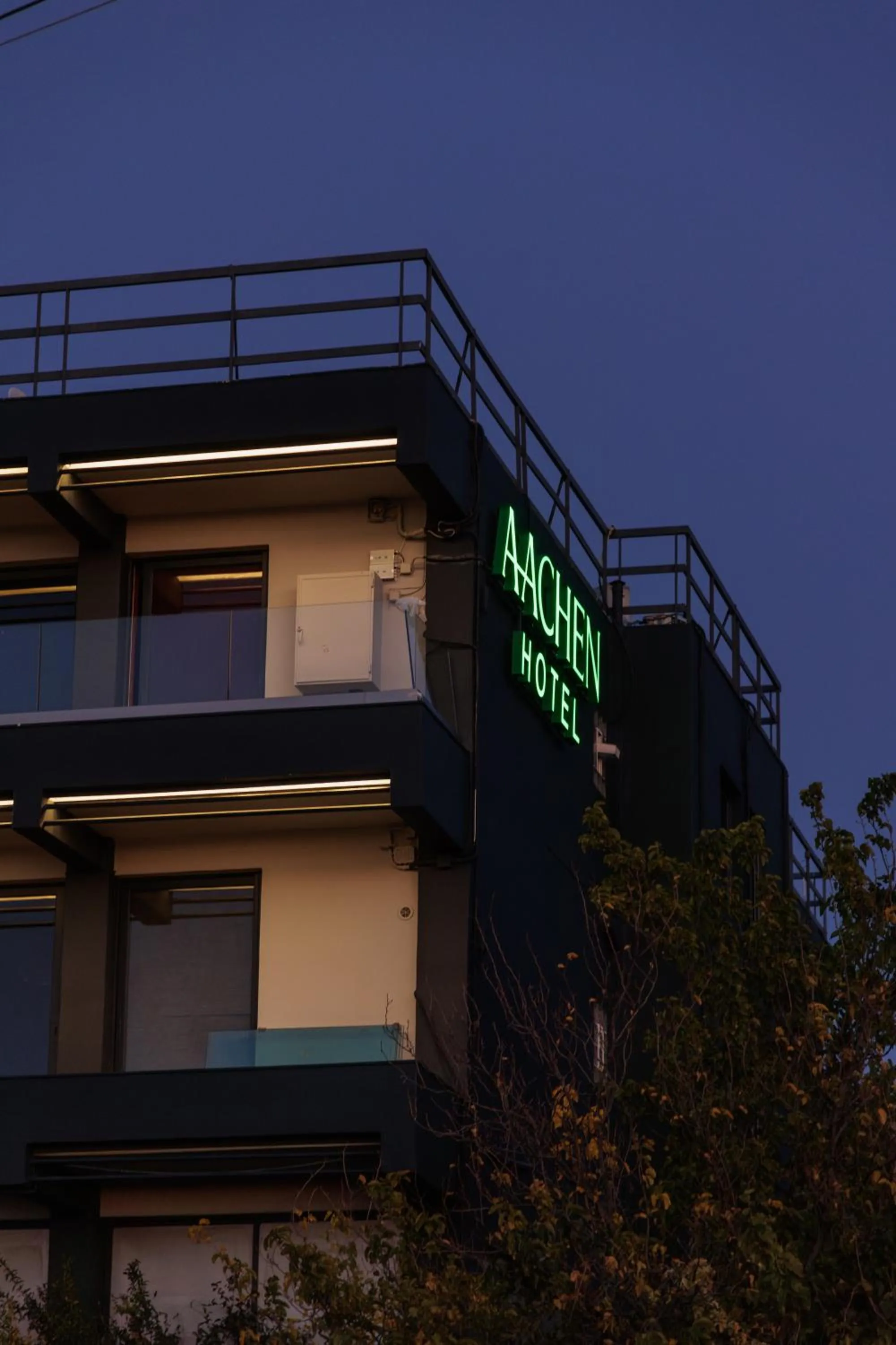 Property building in Aachen