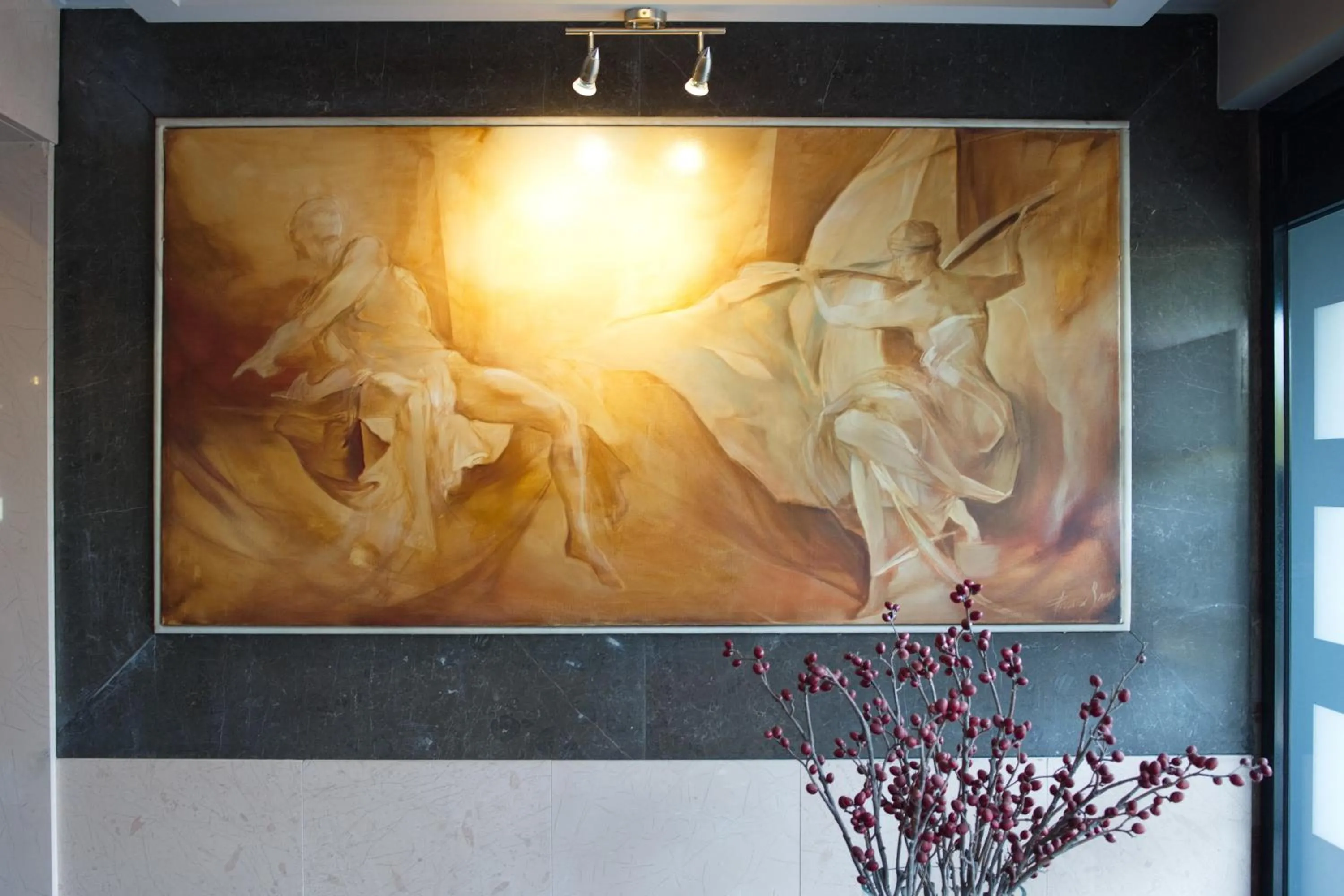 Decorative detail in Aachen