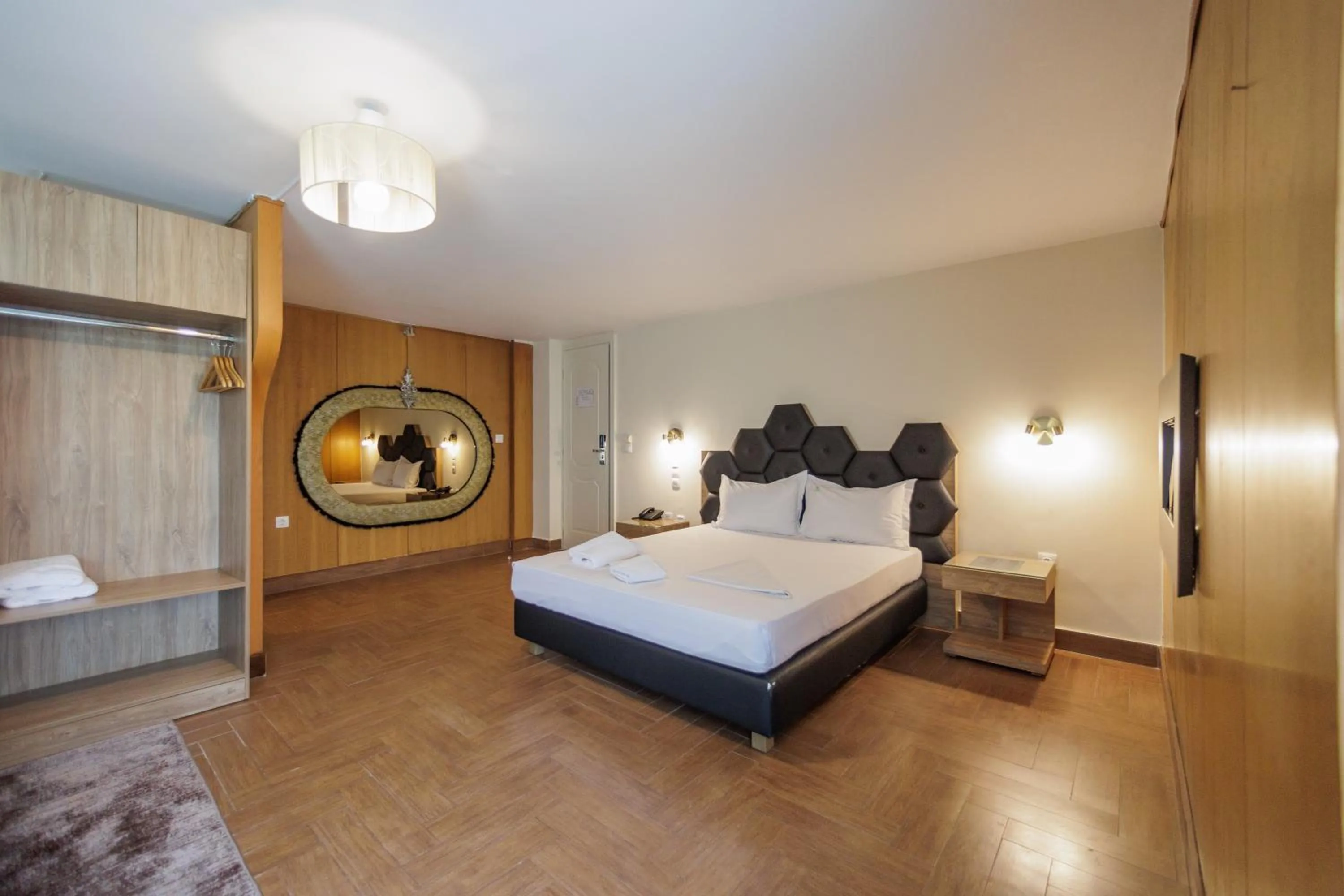 Bedroom, Bed in Aachen