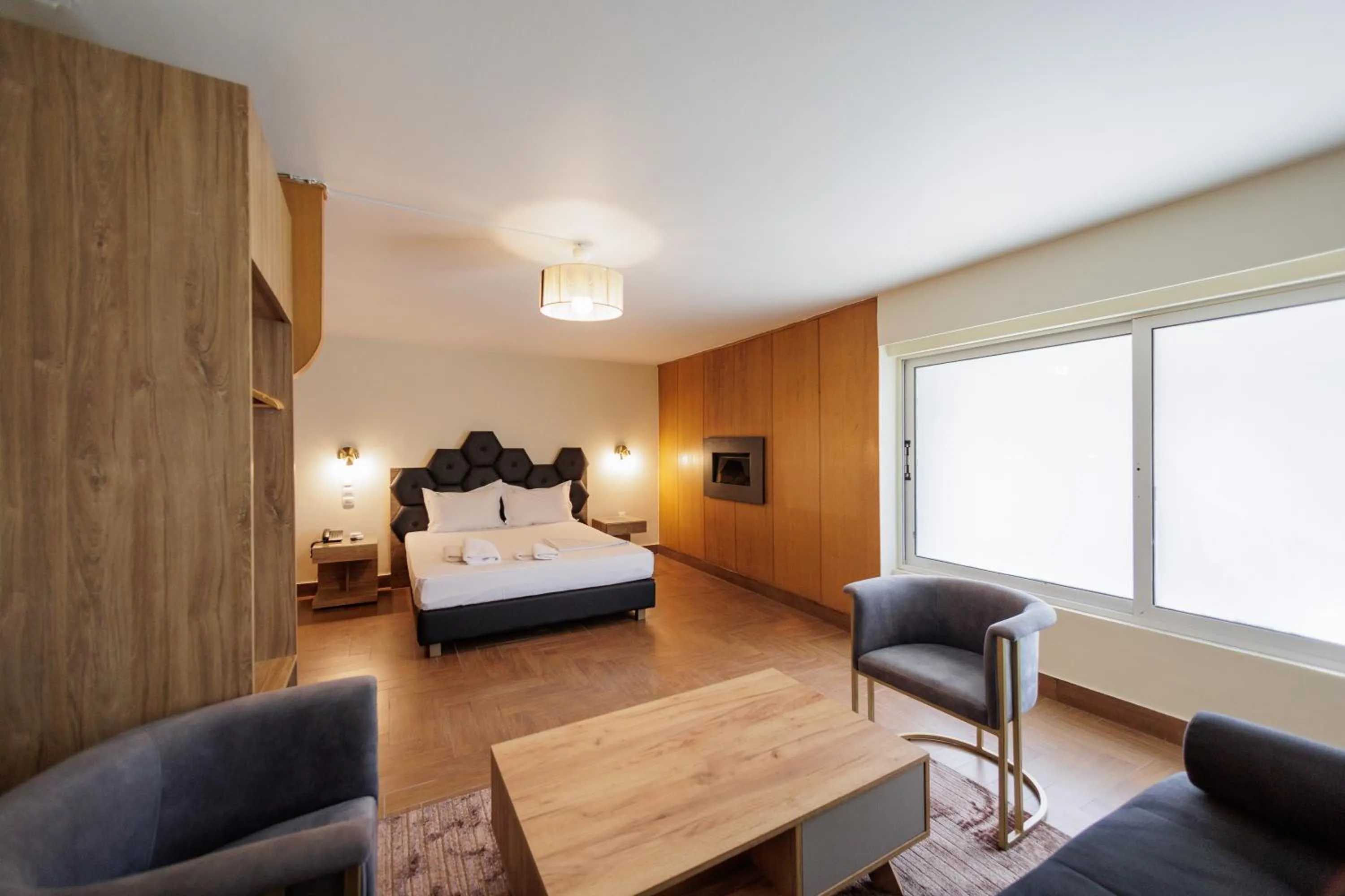 Bedroom, Bed in Aachen