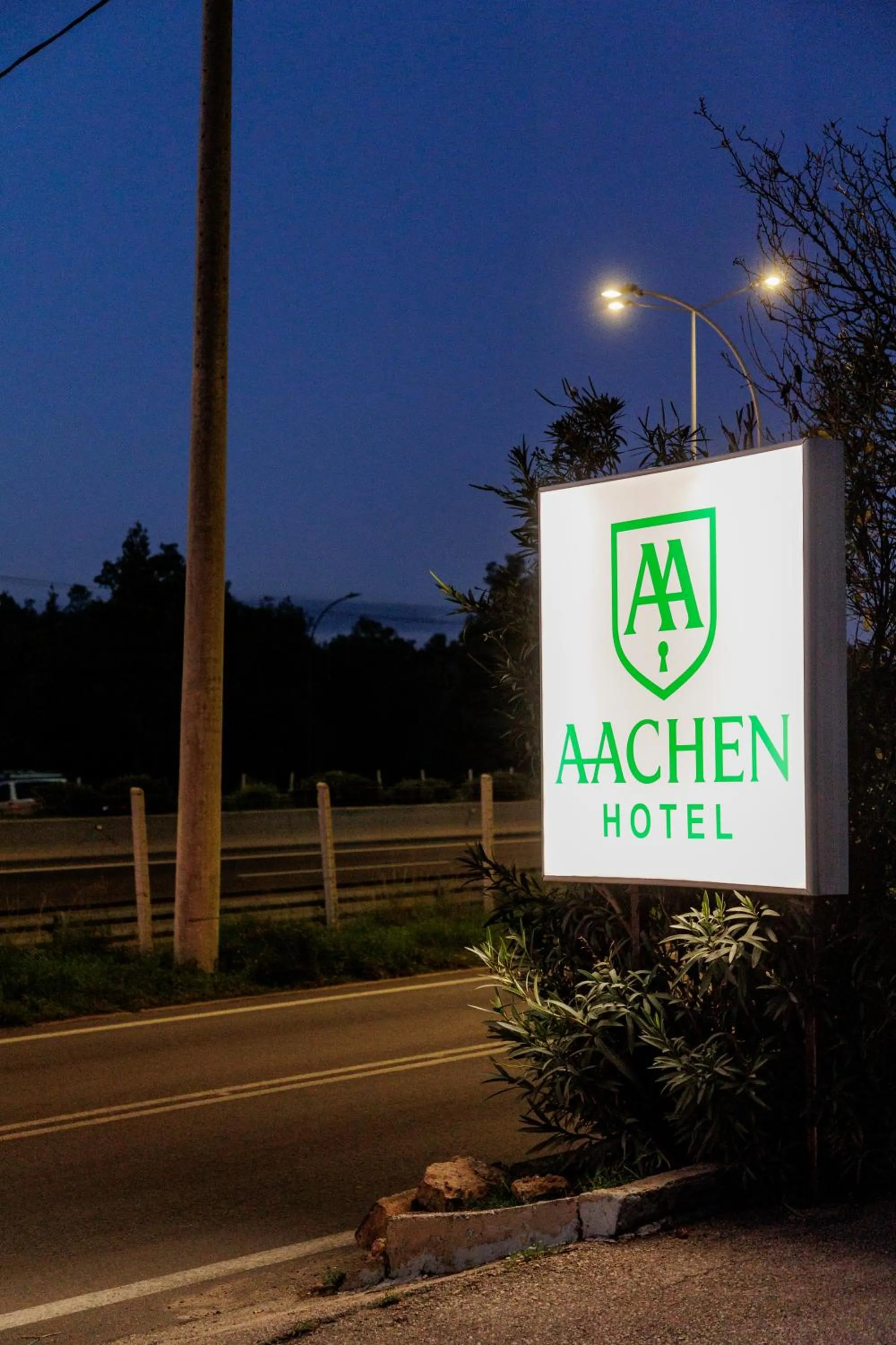 Property building in Aachen