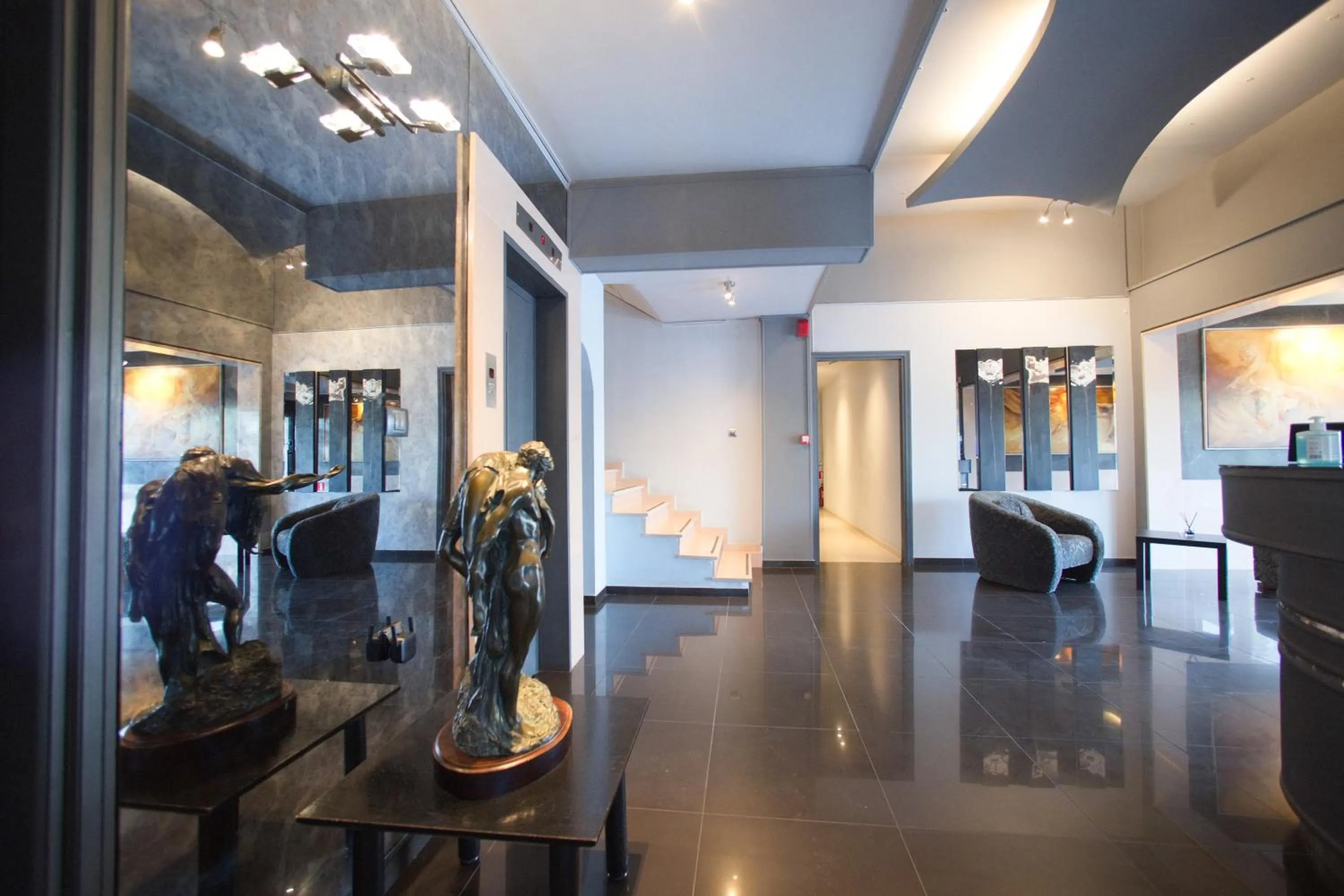 Seating area in Aachen