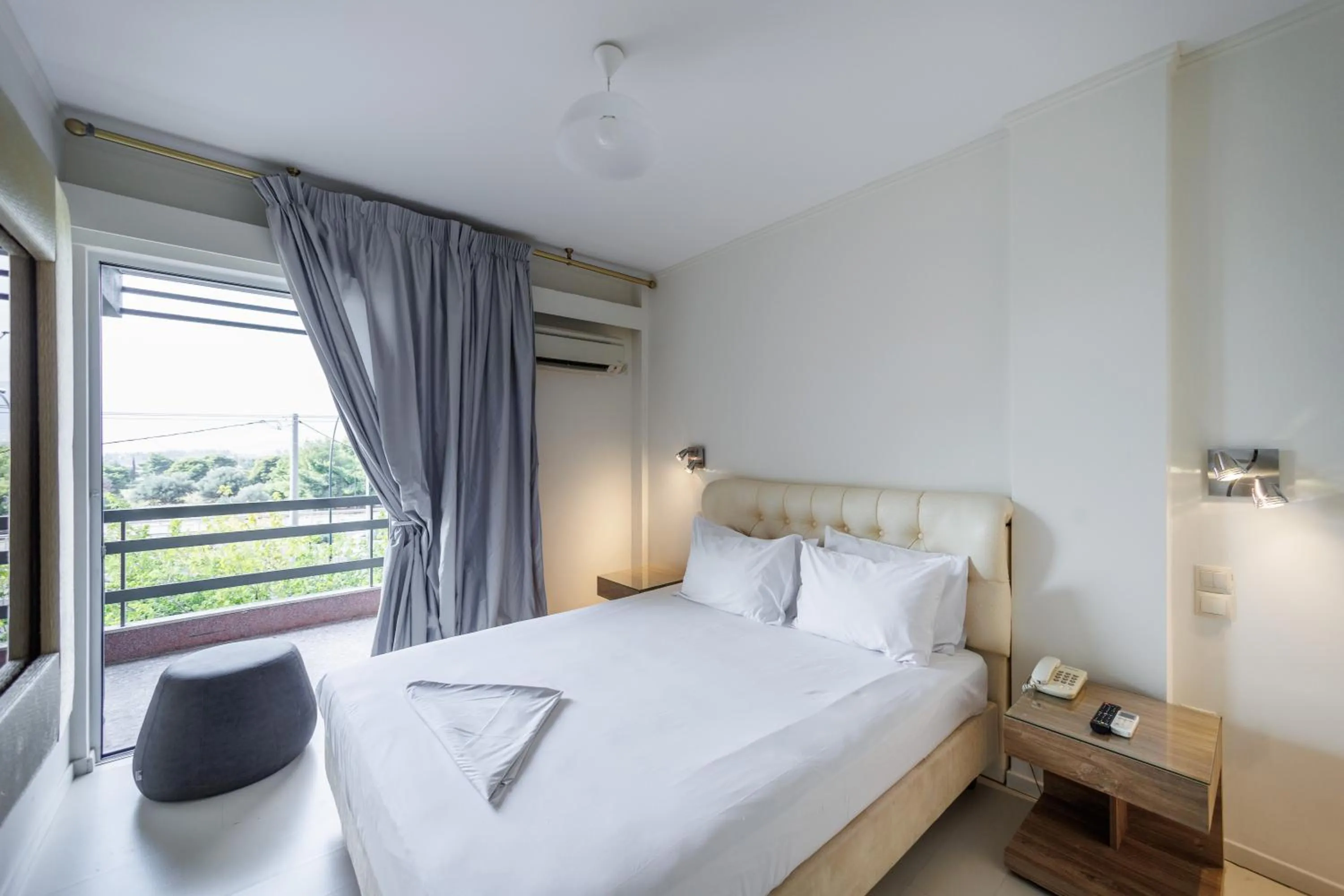 Bedroom, Bed in Aachen