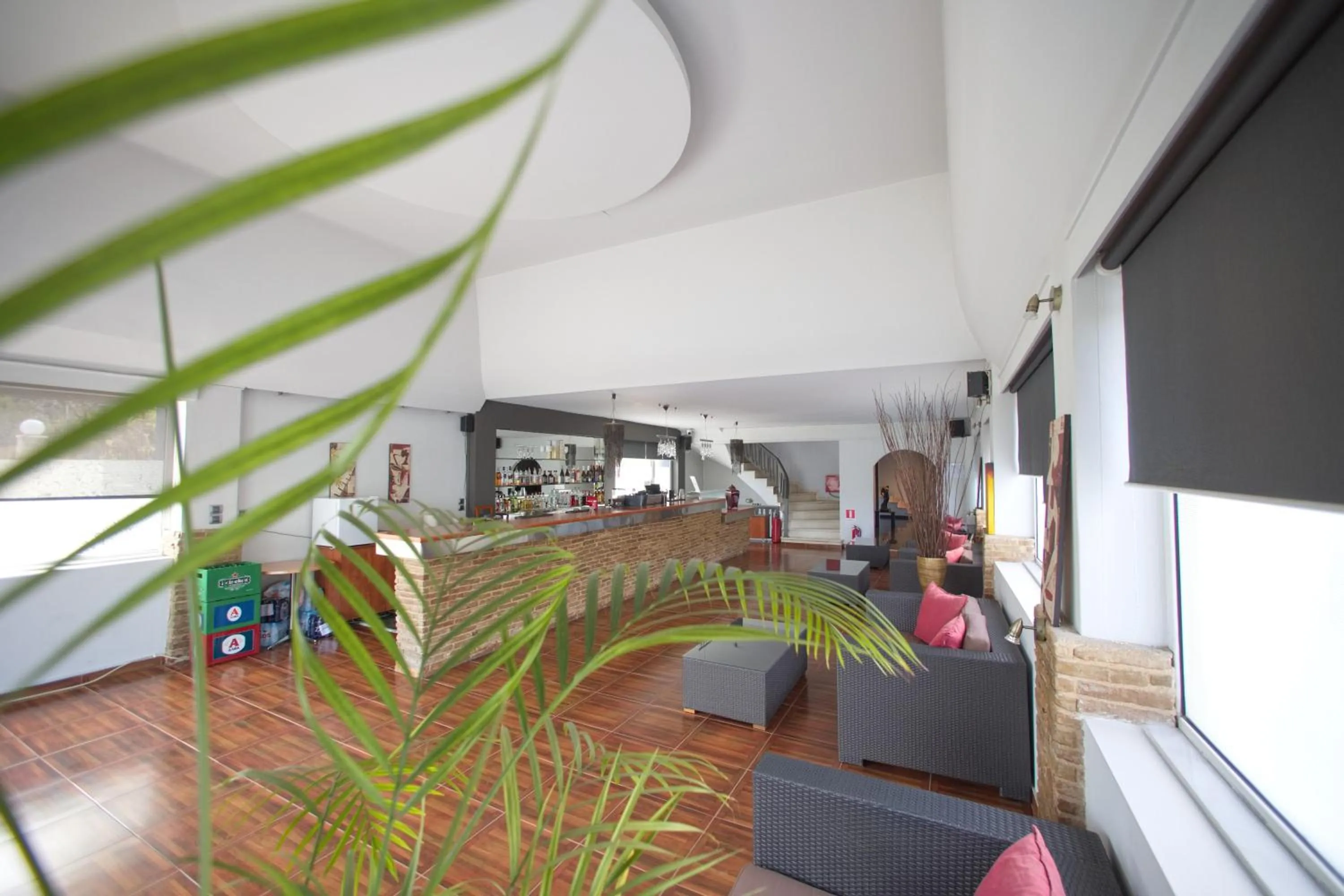 Seating area in Aachen