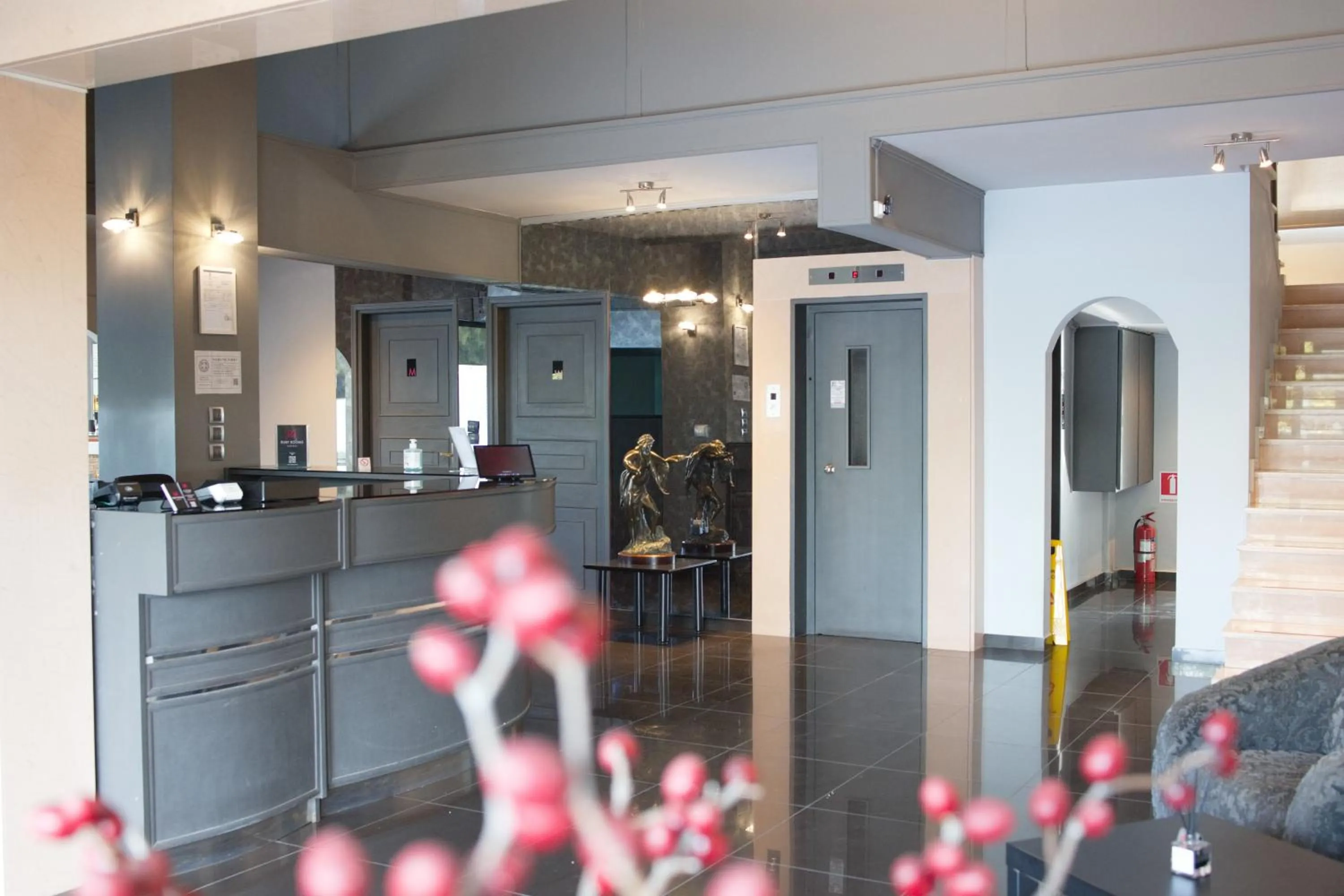 Lobby or reception in Aachen