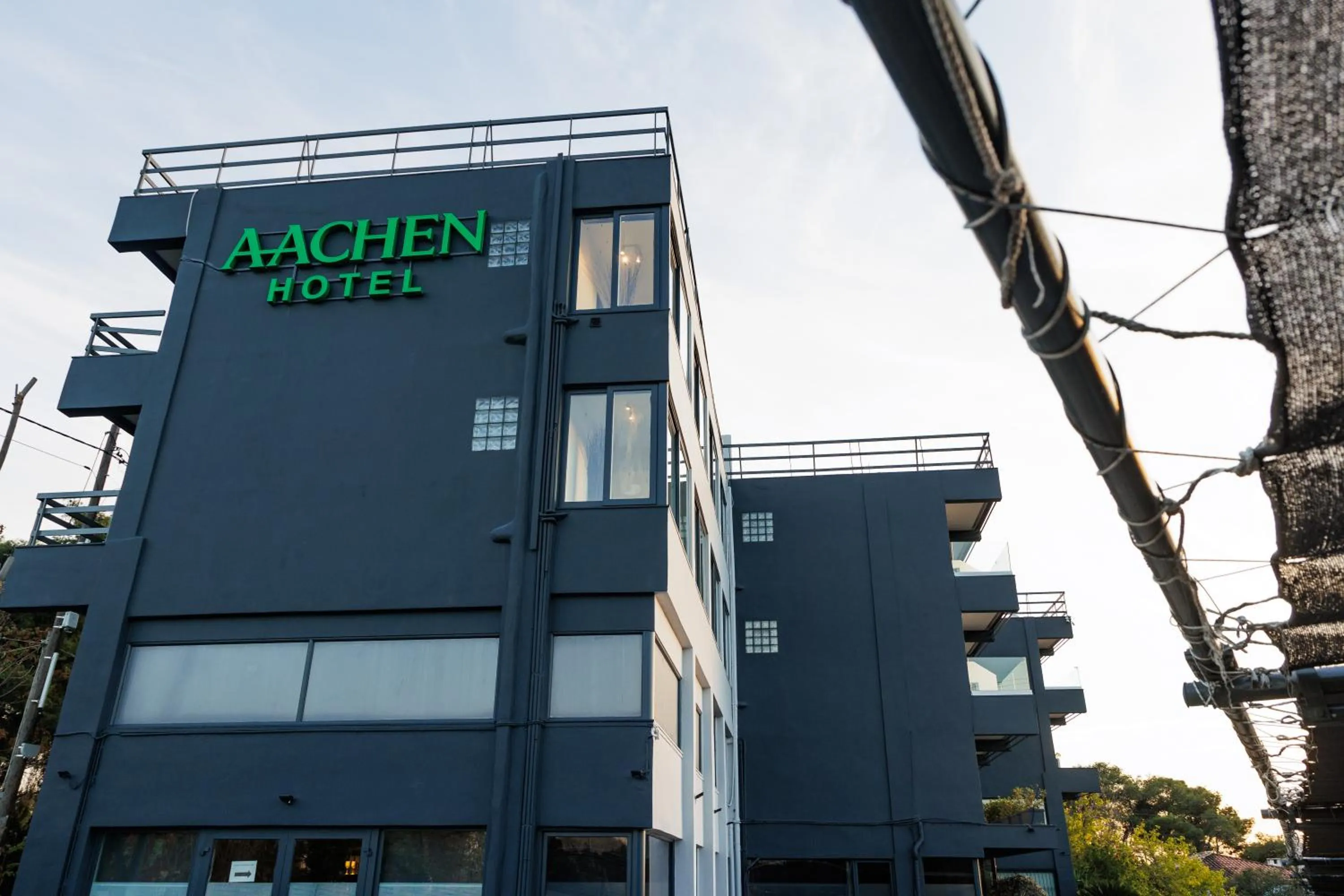 Property building in Aachen