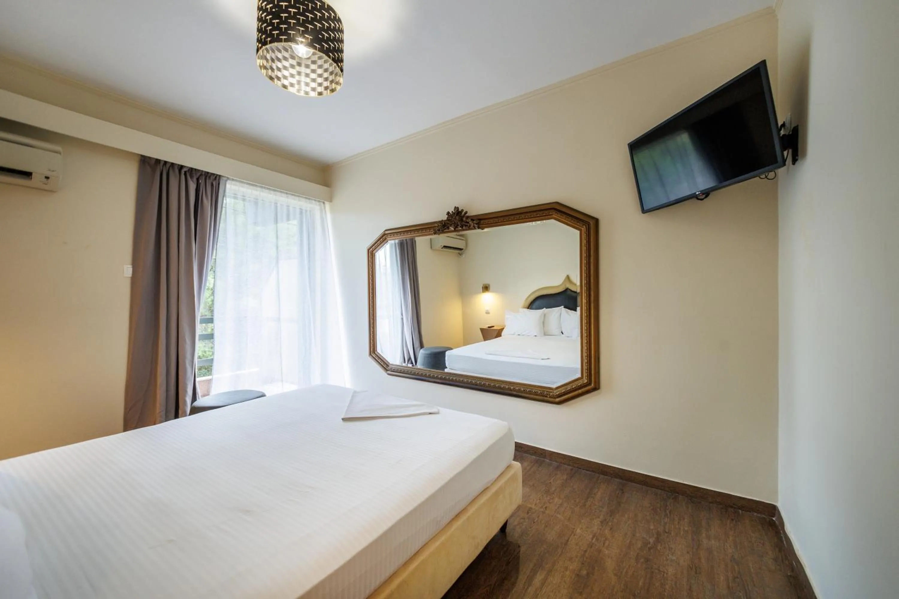 Bedroom, Bed in Aachen