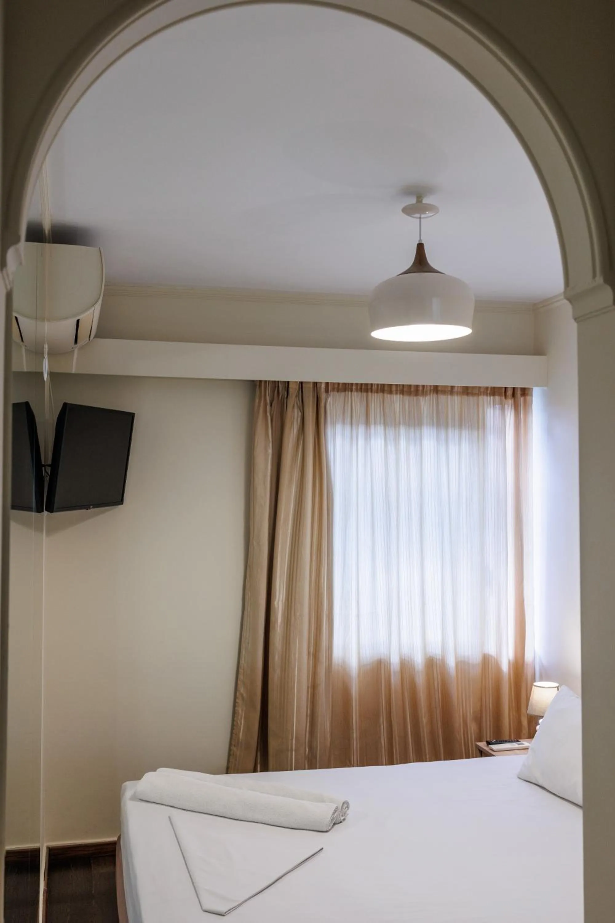 Bedroom, Bed in Aachen