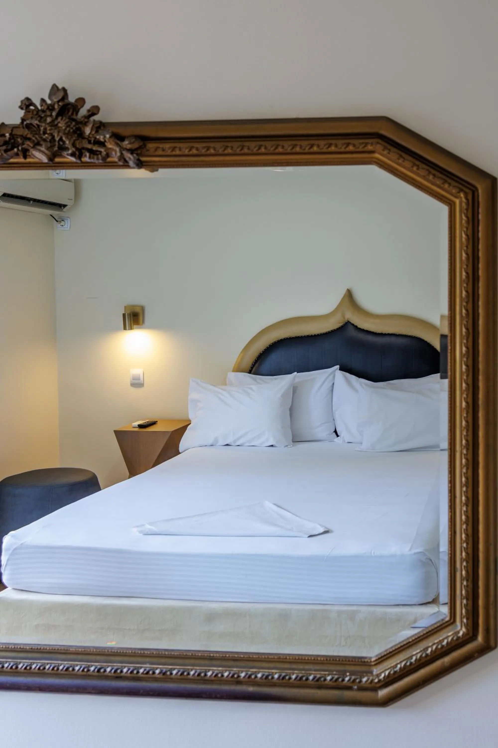 Bedroom, Bed in Aachen