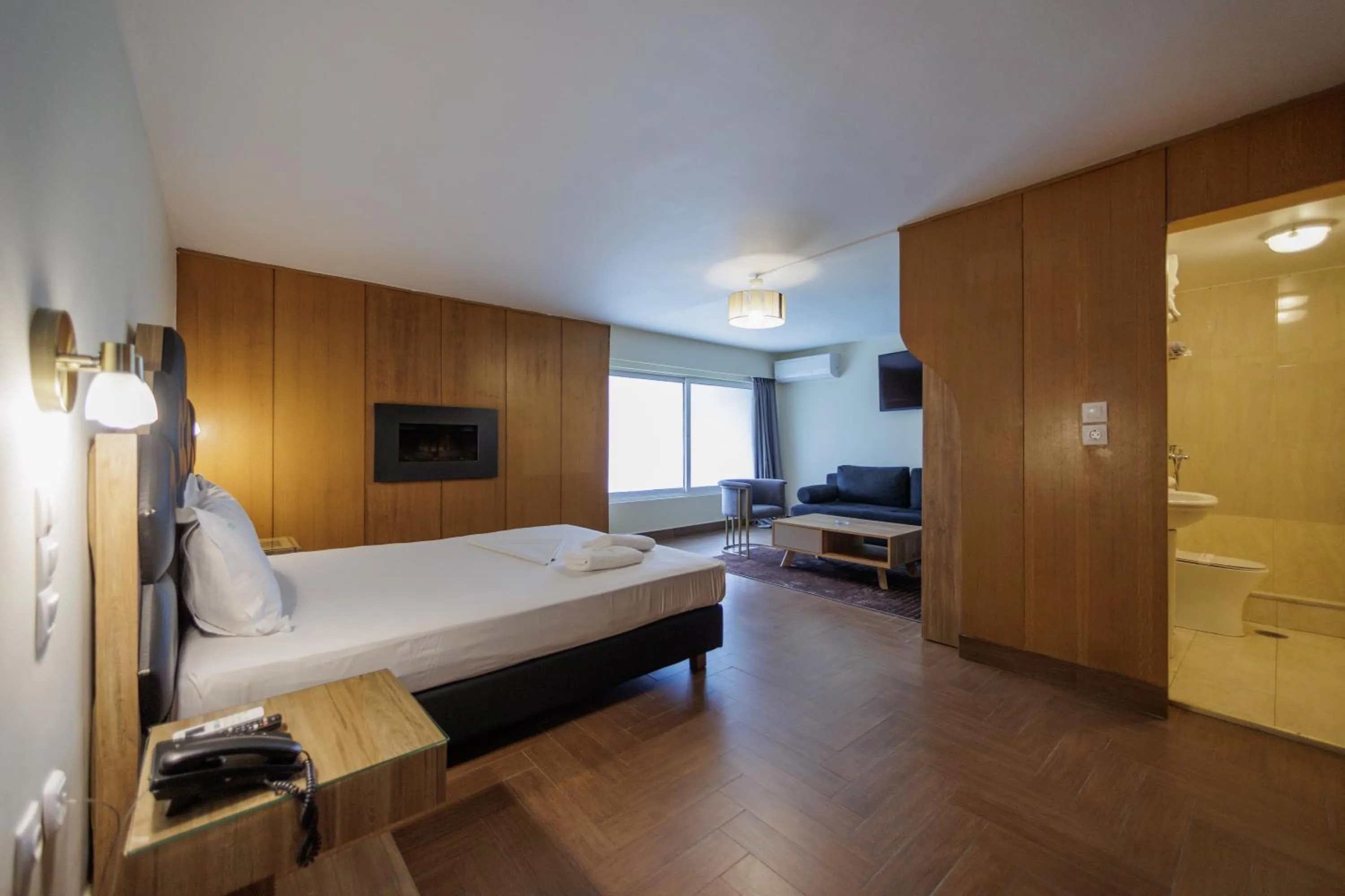 Bedroom, Bed in Aachen