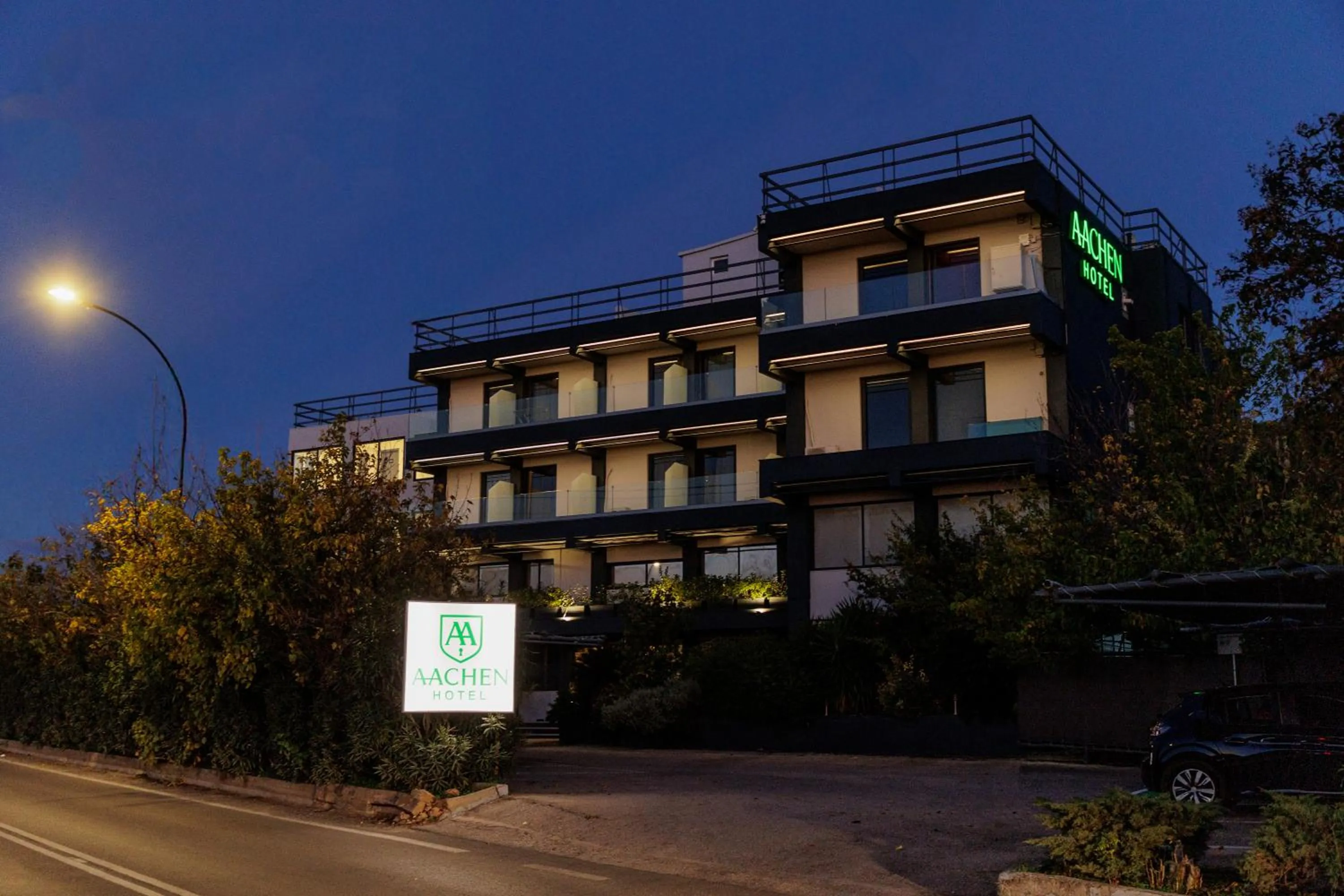 Property building in Aachen