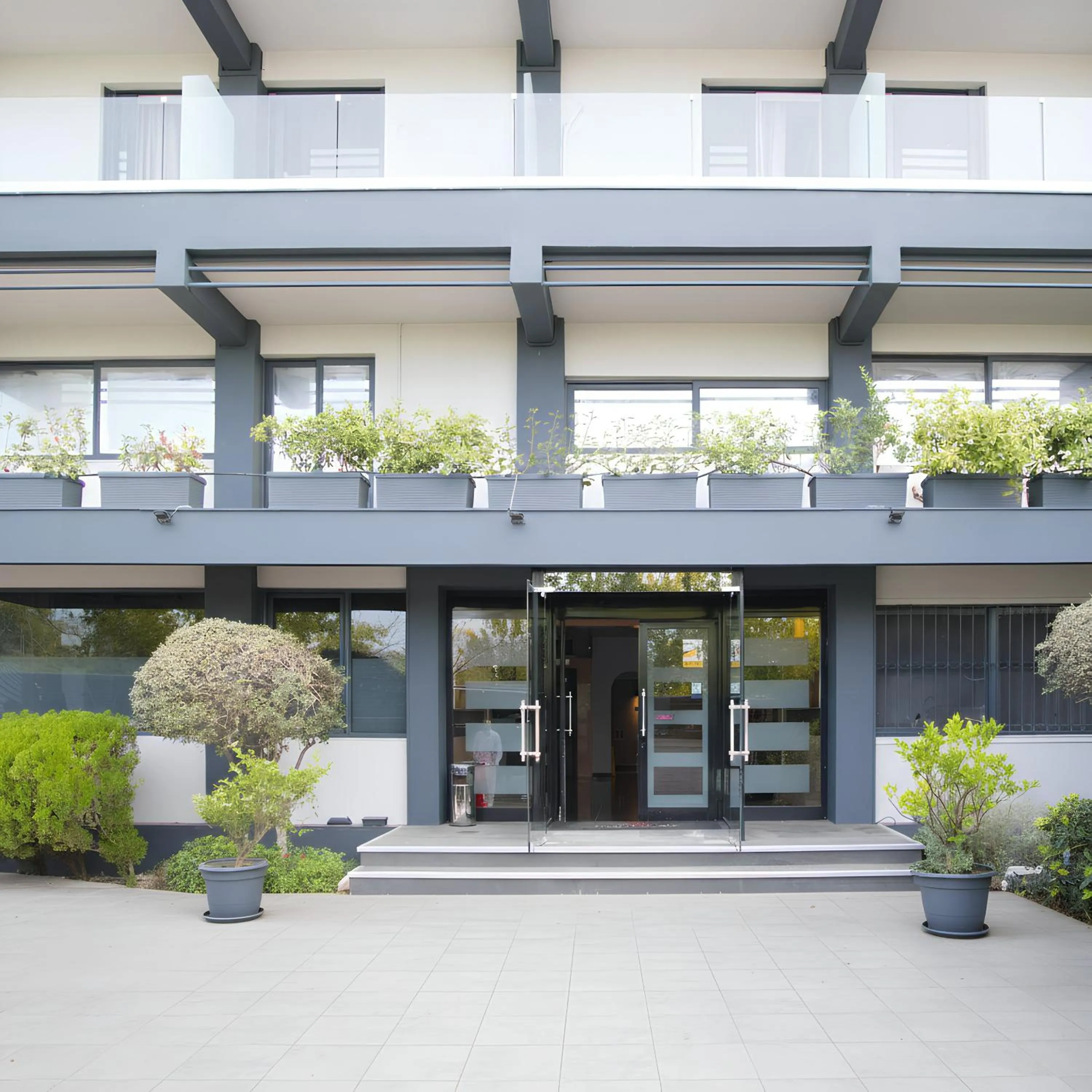 Facade/entrance in Aachen