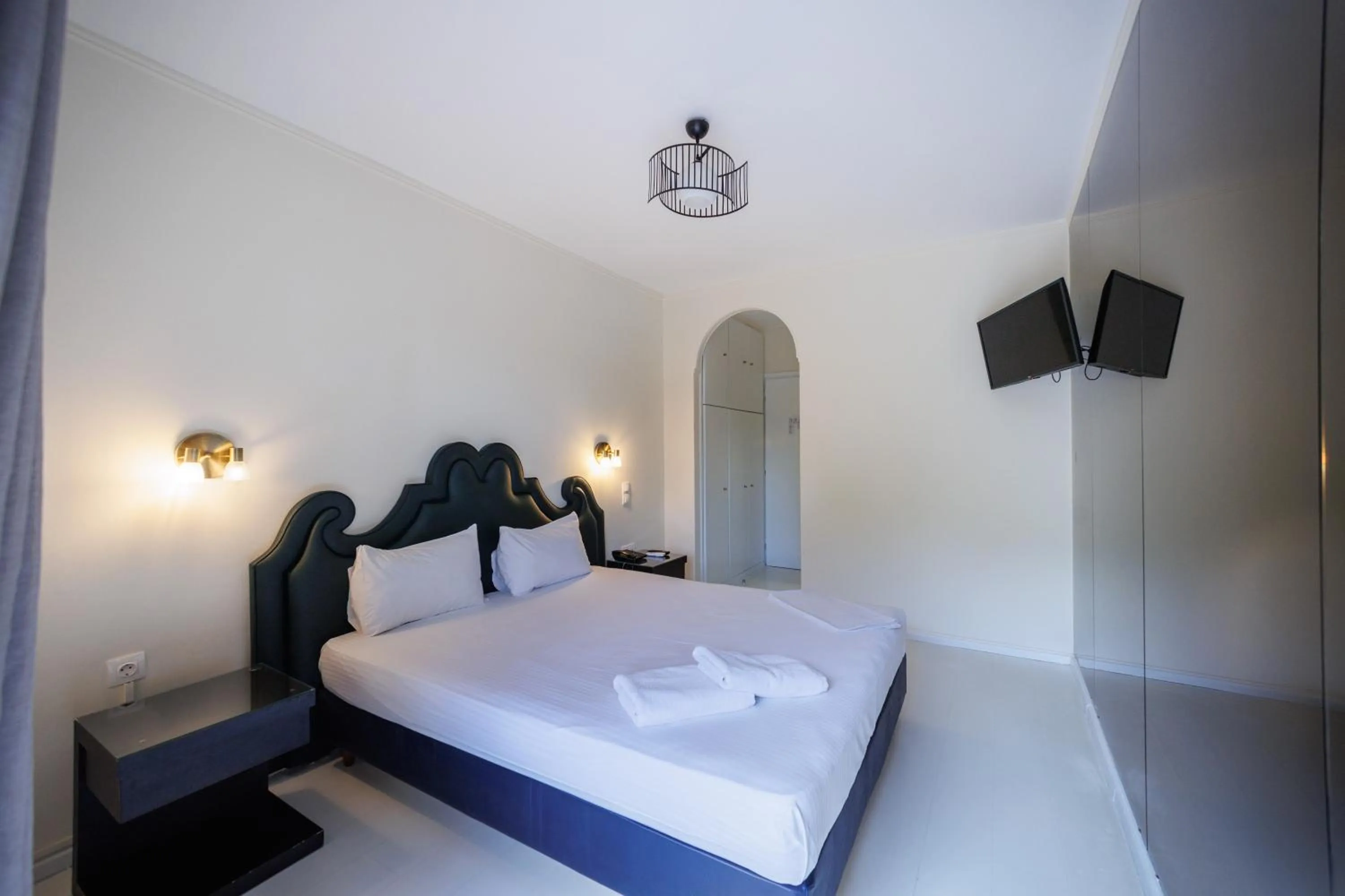 Bedroom, Bed in Aachen