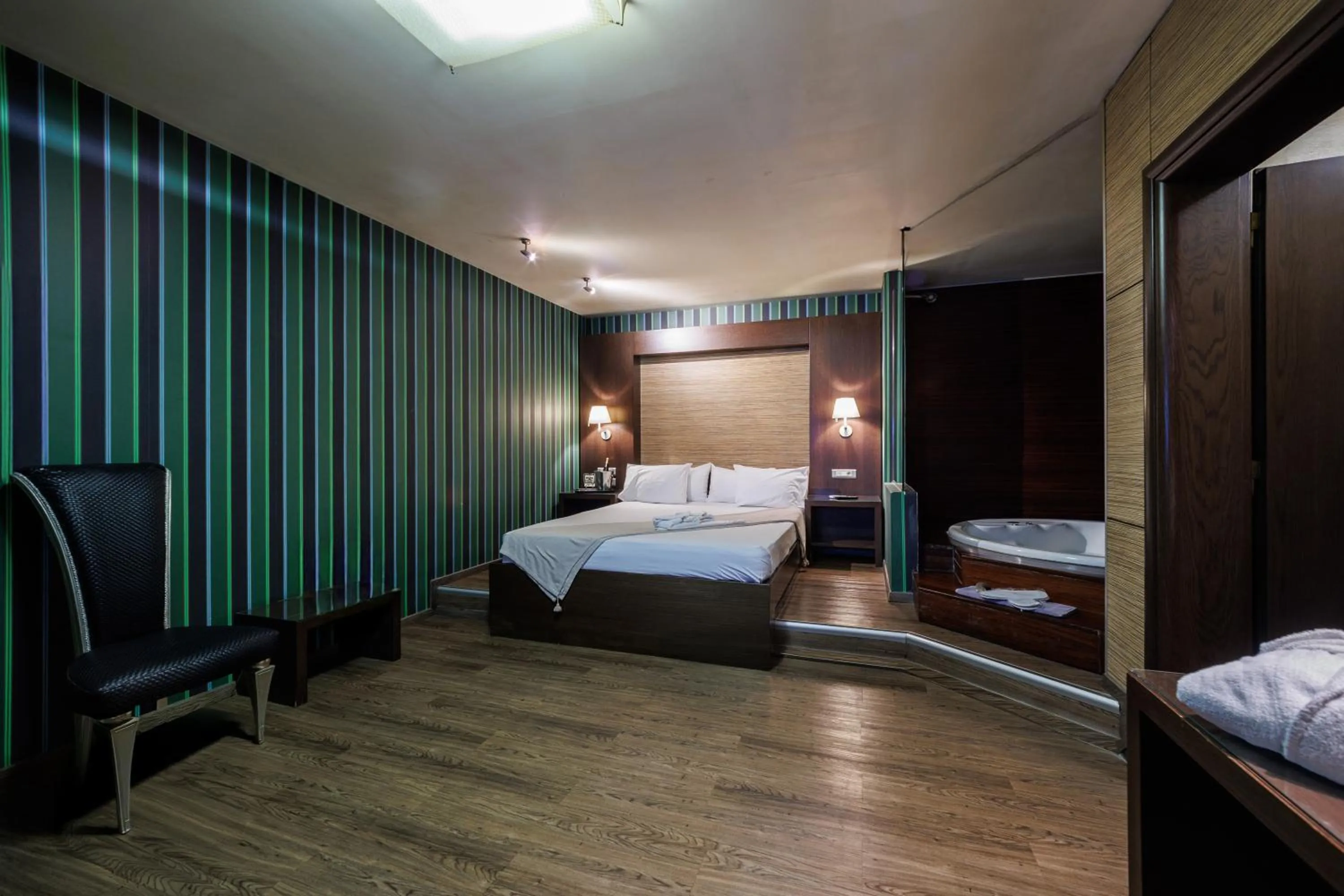 Photo of the whole room, Bed in Aachen