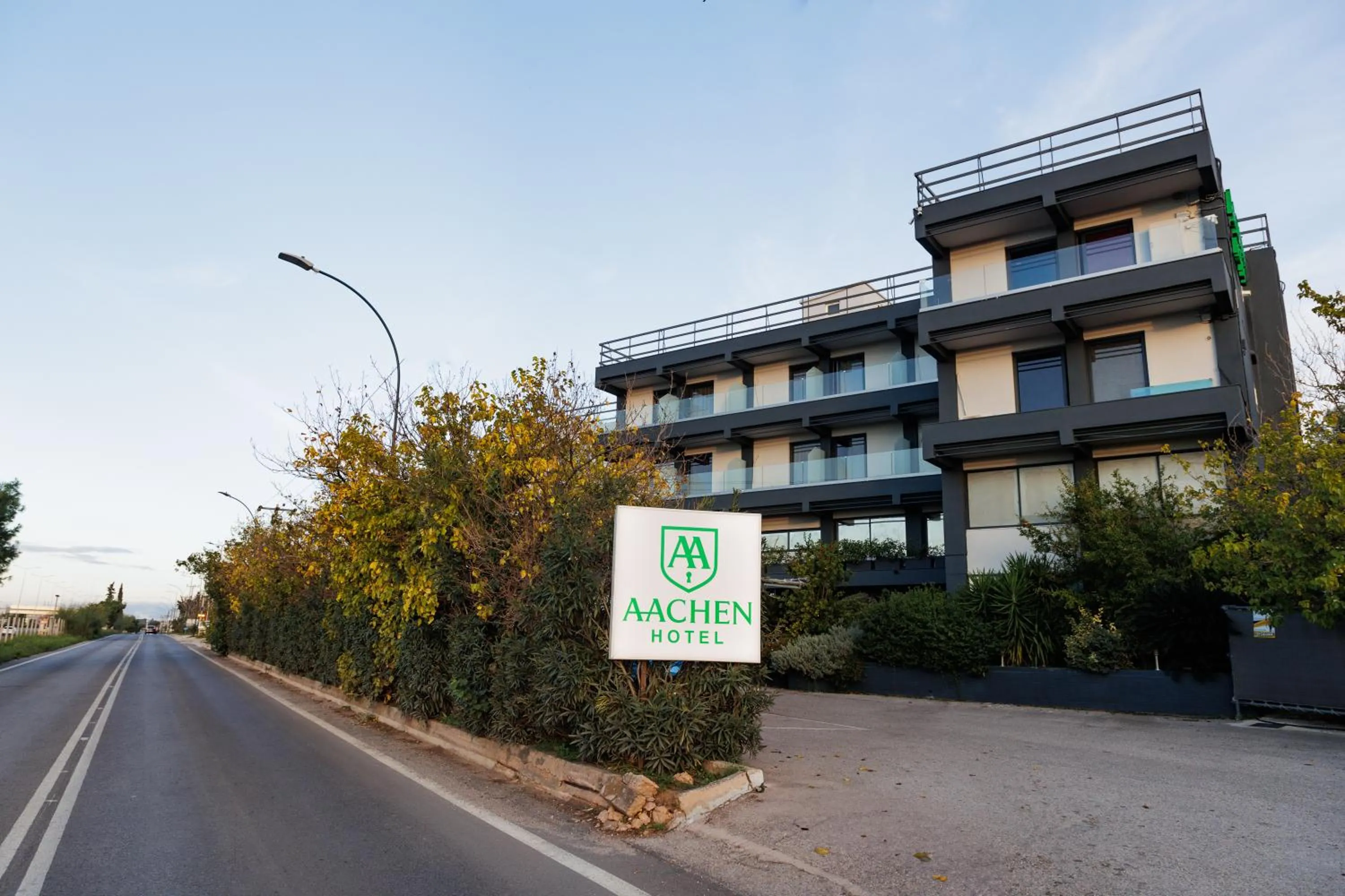 Property building in Aachen