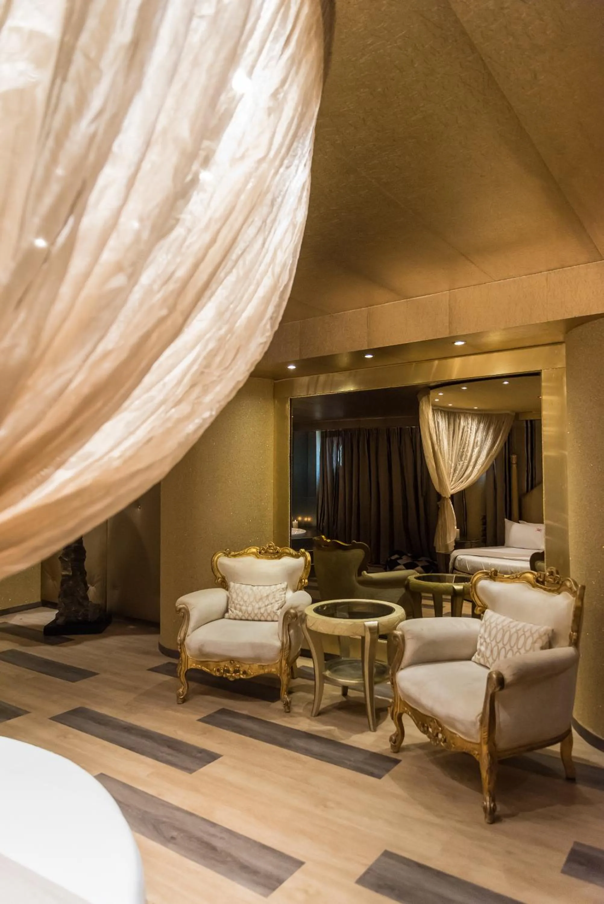 Seating area in Aachen