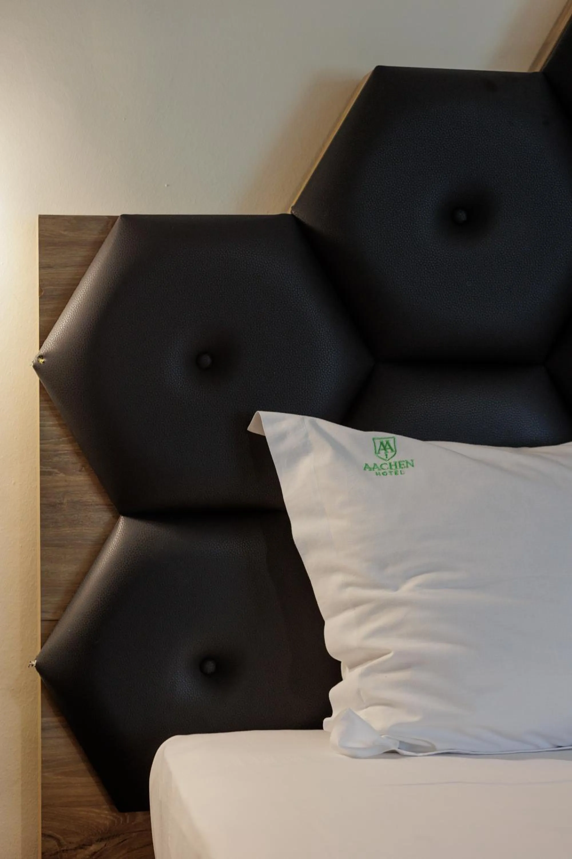 Bedroom, Bed in Aachen