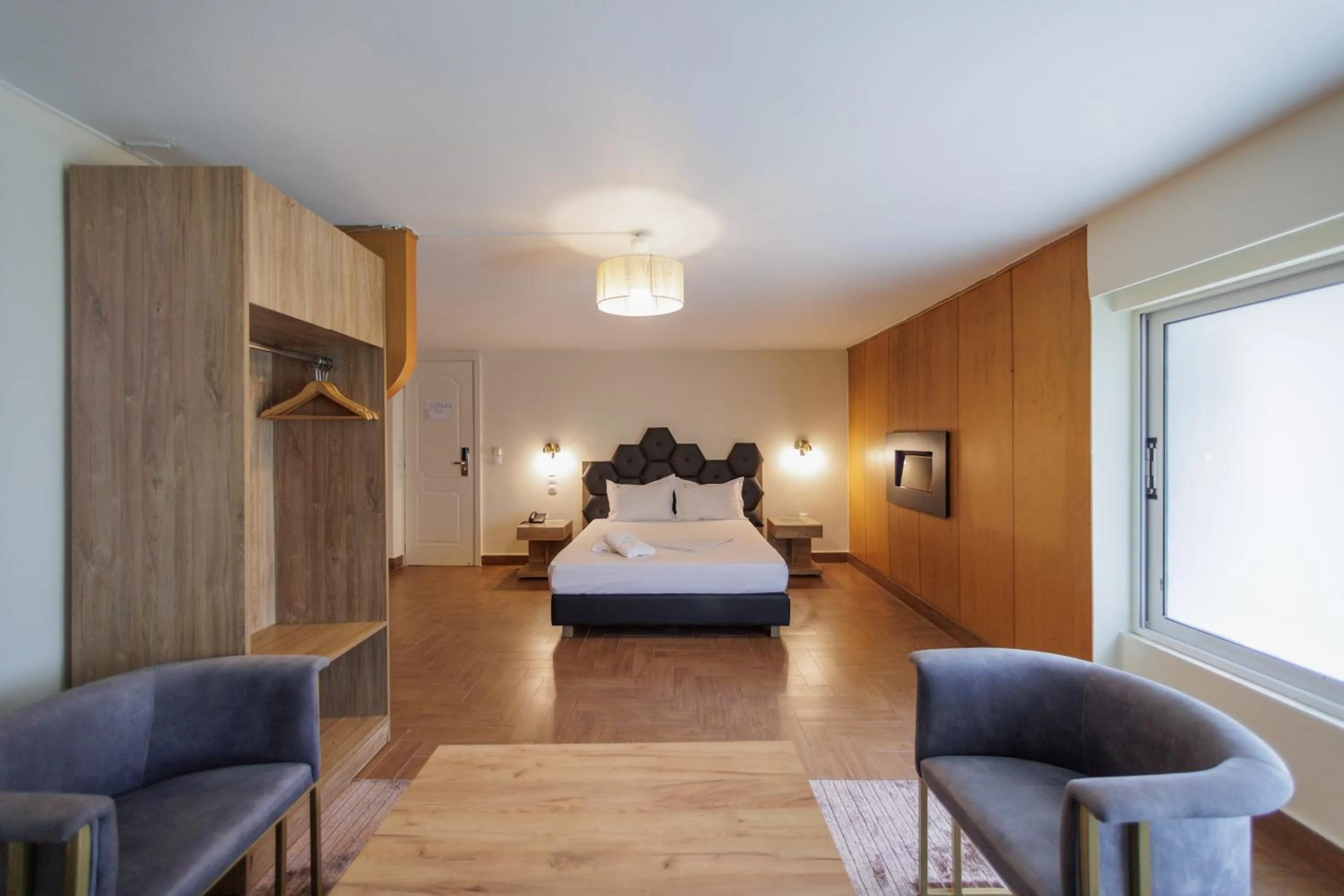 Bedroom, Bed in Aachen