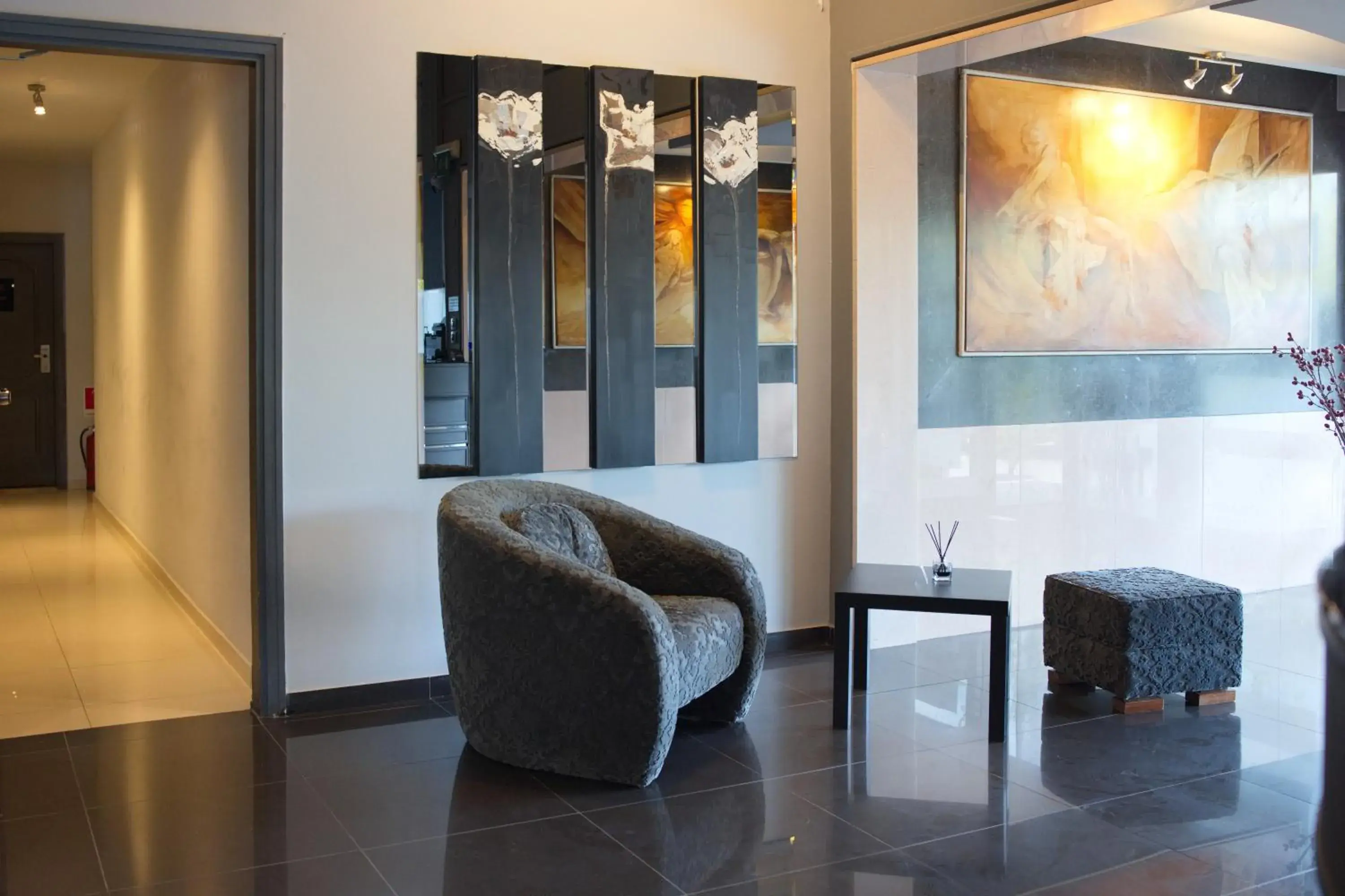 Lobby or reception in Aachen Lobby or reception in Aachen