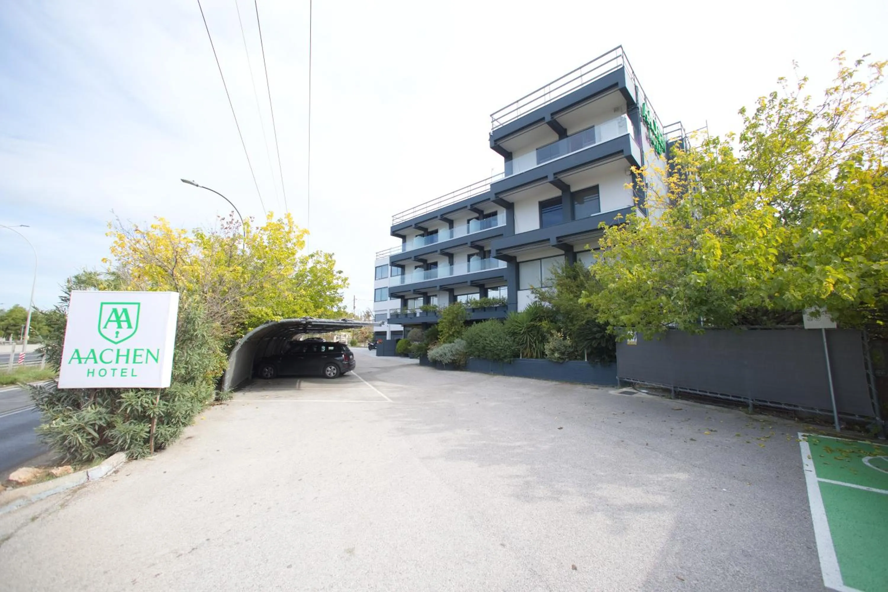 Property building in Aachen