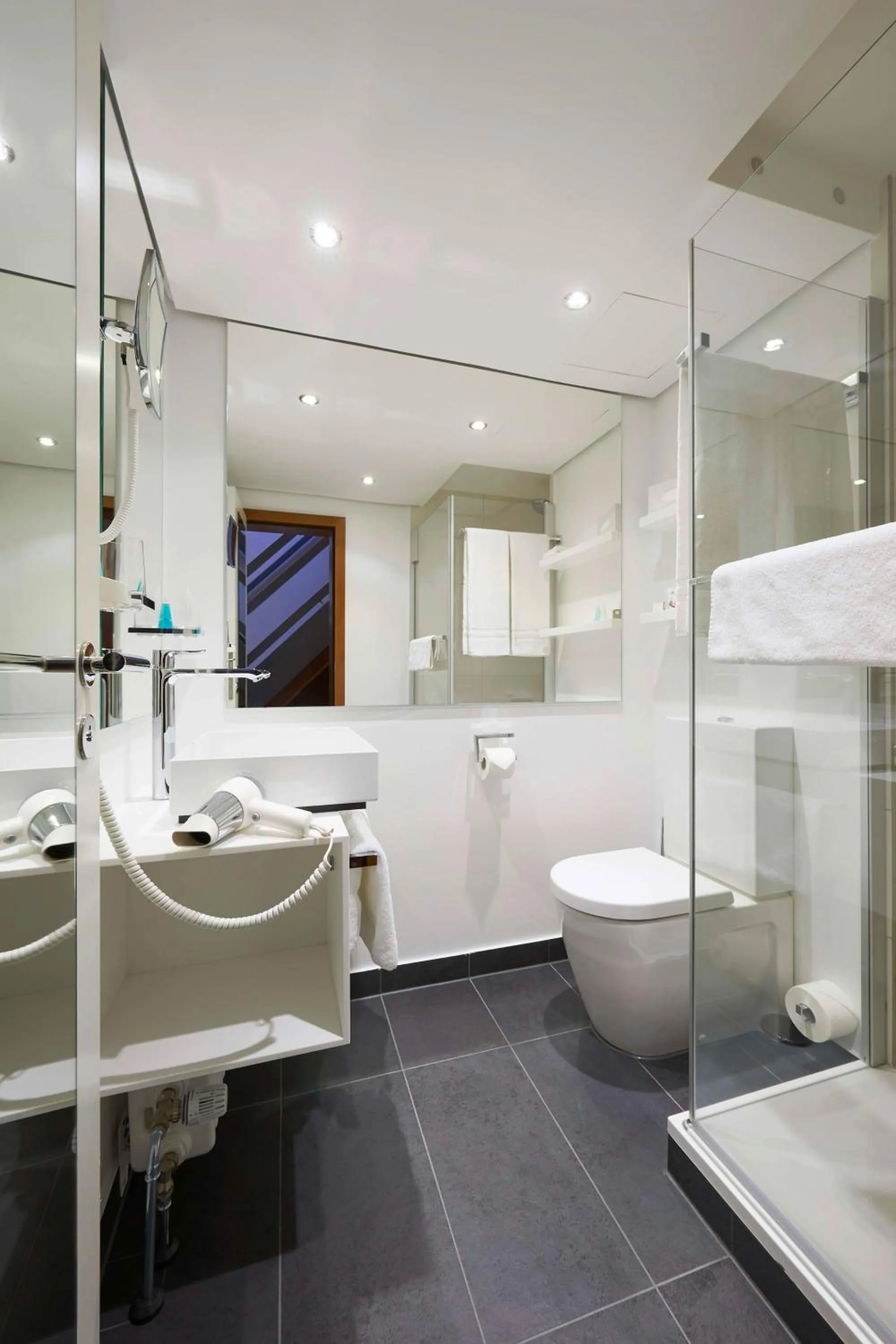 Shower in Hotel Schloss Eckberg