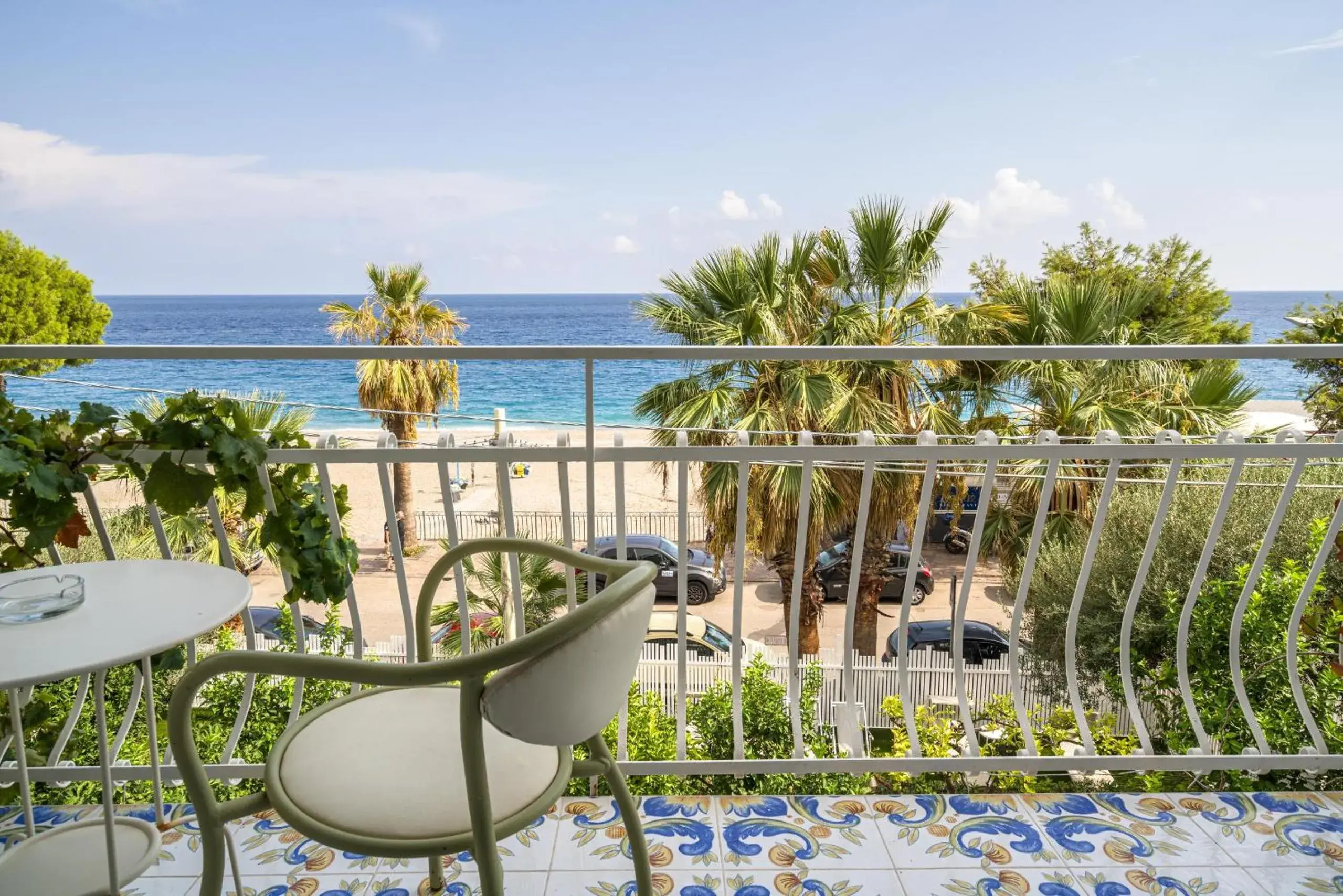 Sea view in Hotel Rivage Taormina Sea view in Hotel Rivage Taormina