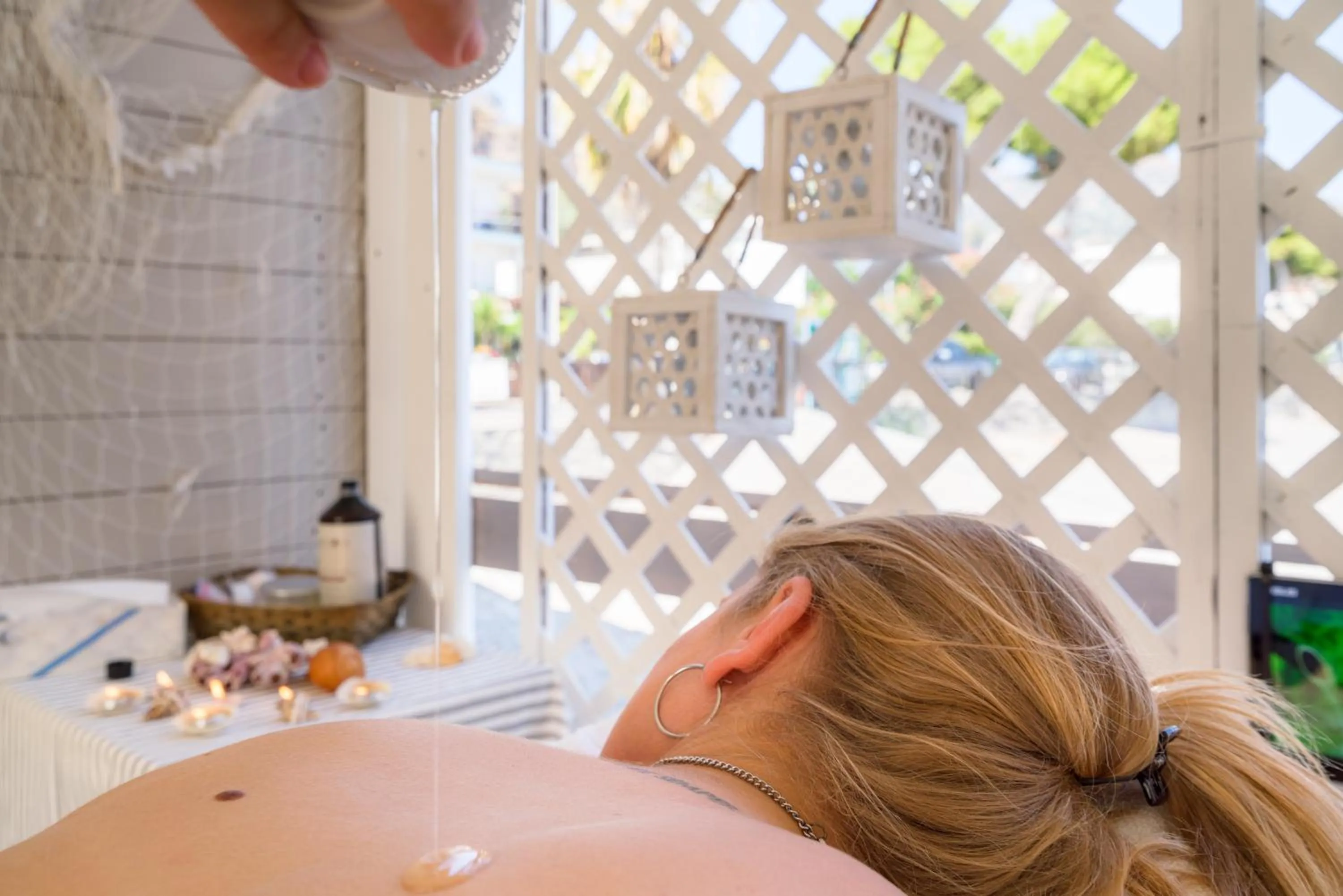 Massage in Hotel Rivage Taormina
