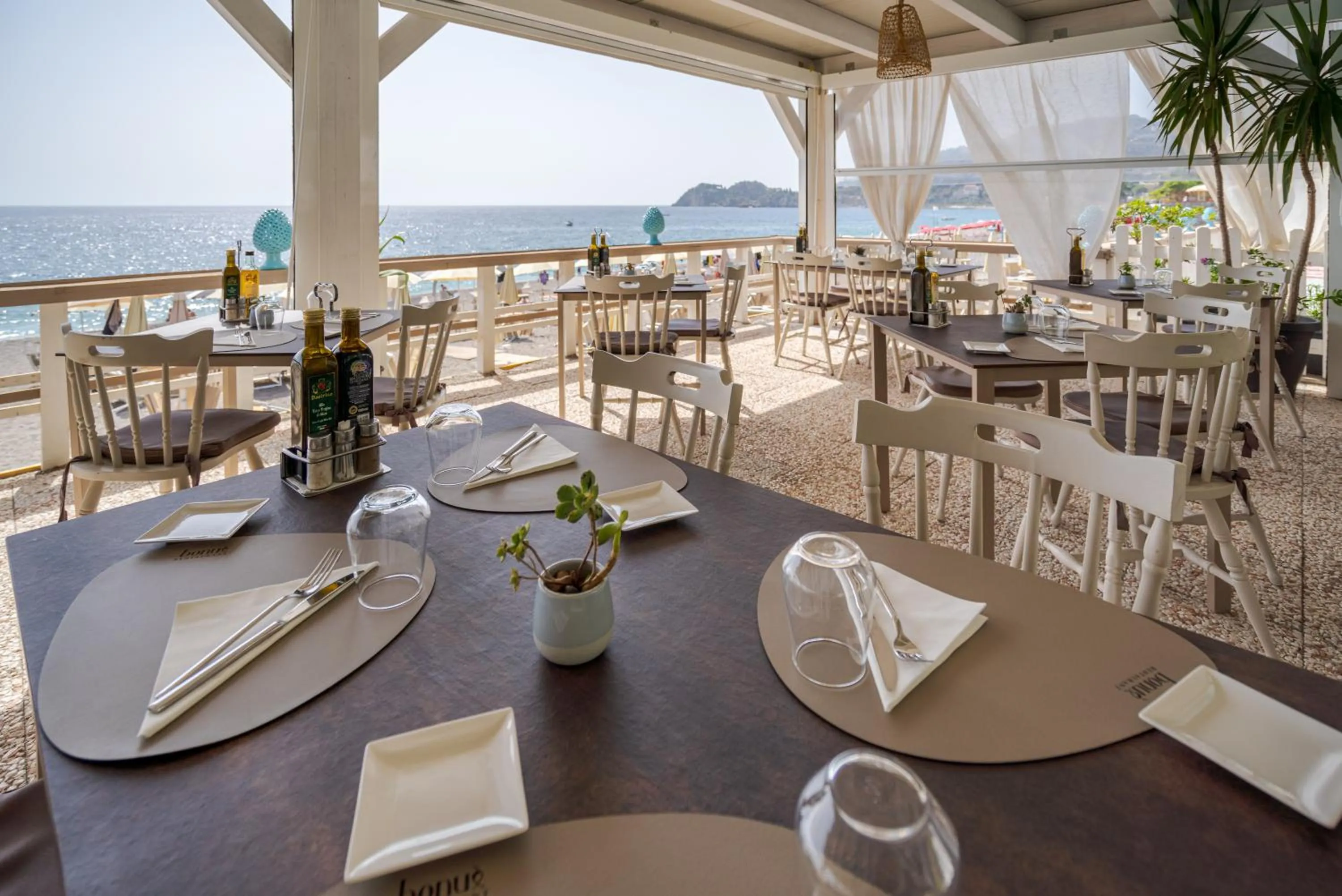 Restaurant/places to eat in Hotel Rivage Taormina