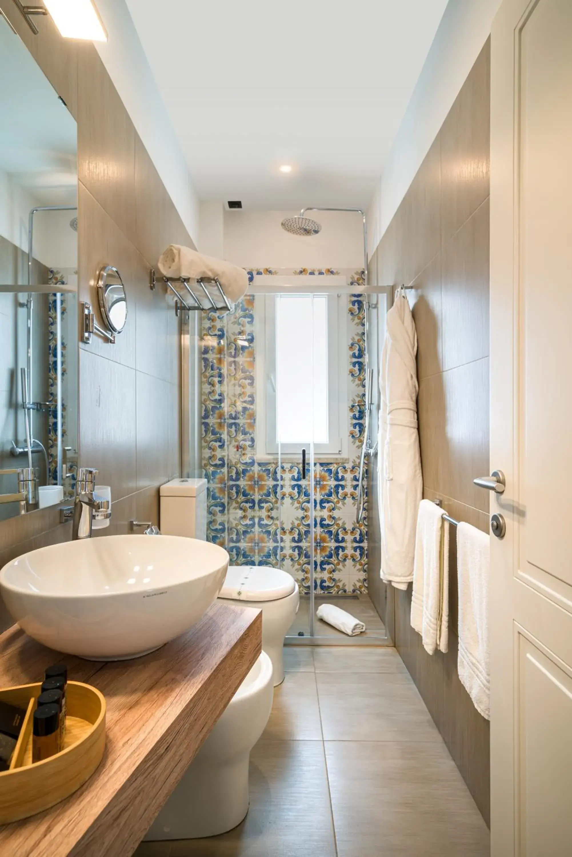 Deluxe Double or Twin Room with Sea View - single occupancy in Hotel Rivage Taormina Deluxe Double or Twin Room with Sea View - single occupancy in Hotel Rivage Taormina