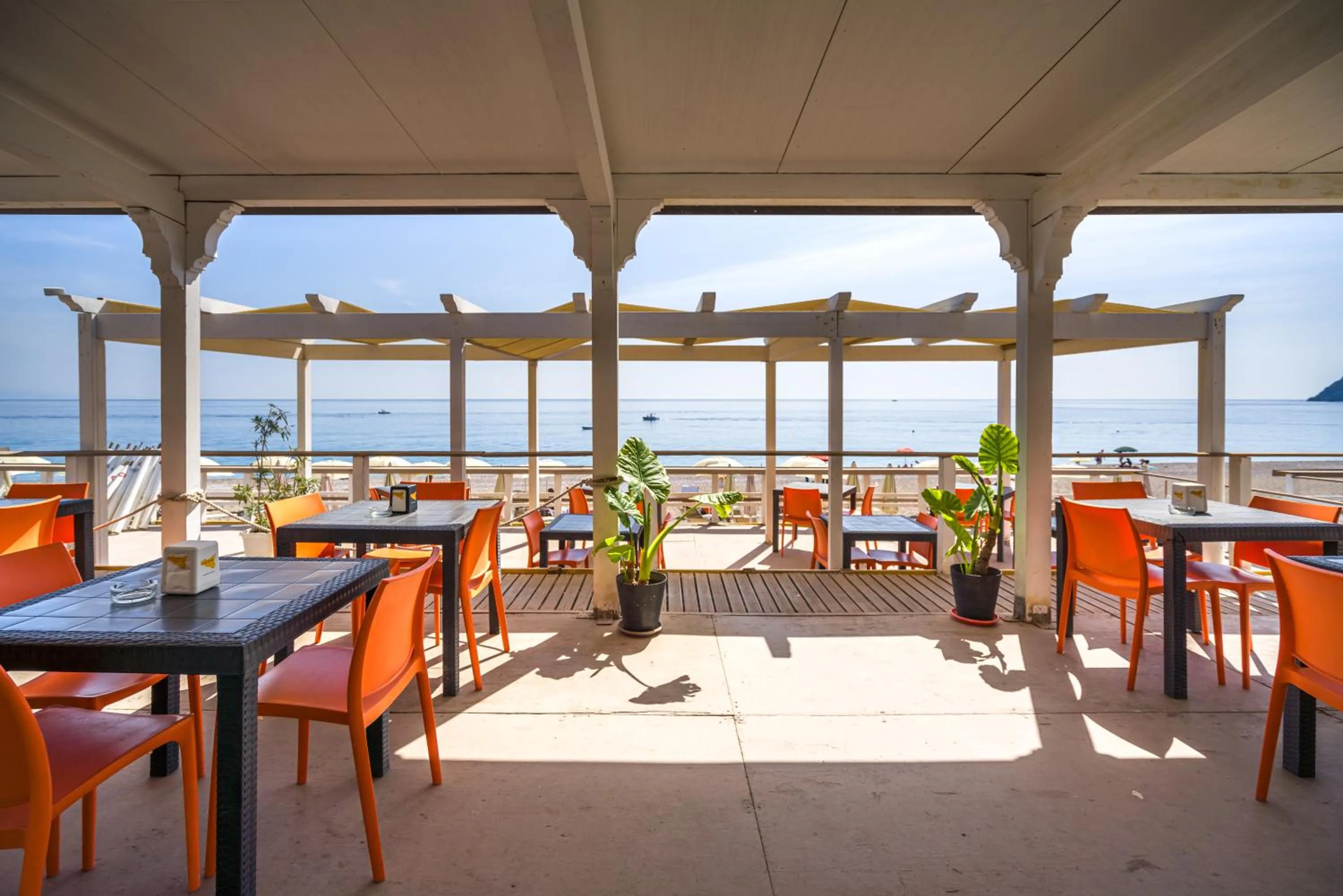 Restaurant/places to eat in Hotel Rivage Taormina