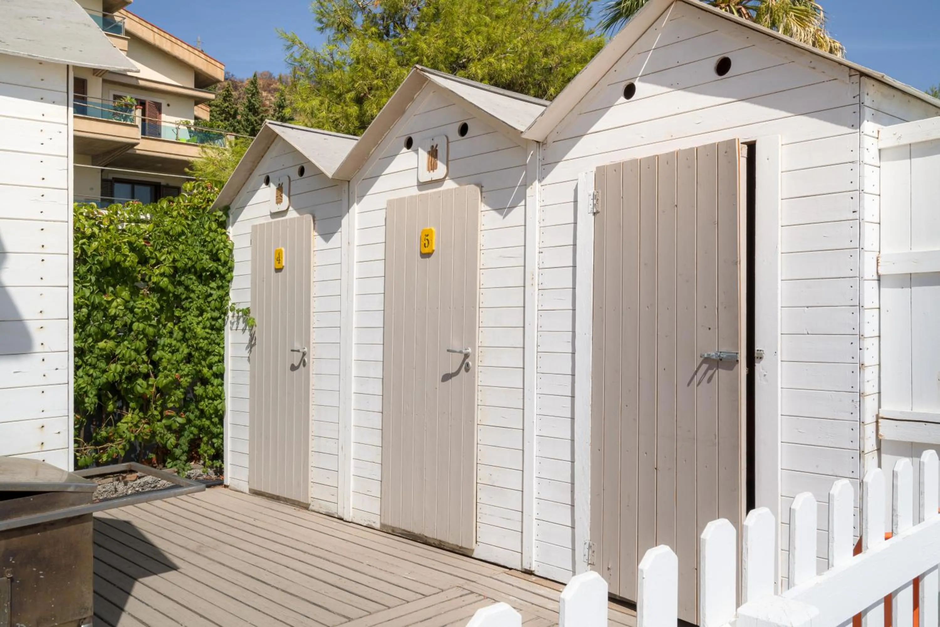 Beach in Hotel Rivage Taormina