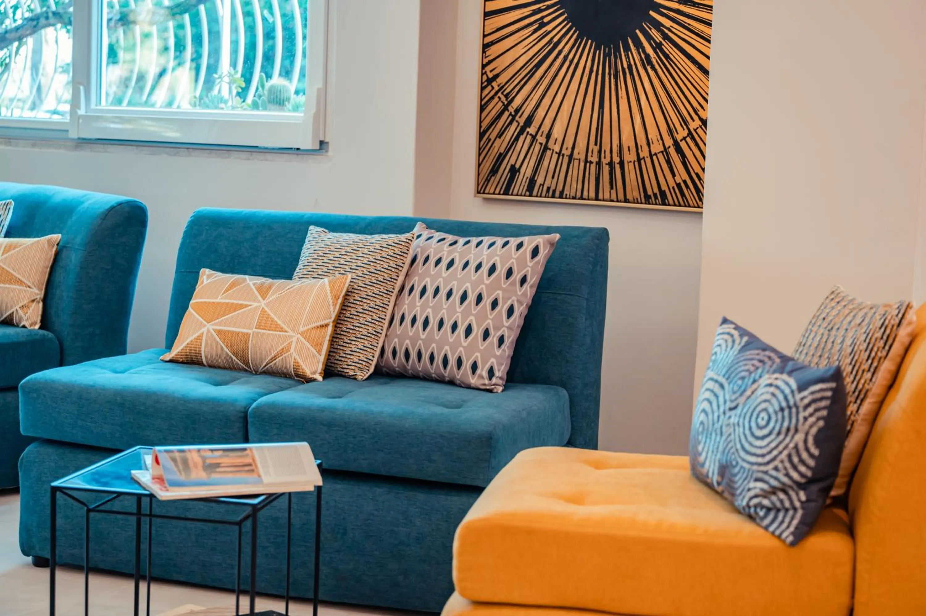 Property building in Hotel Rivage Taormina