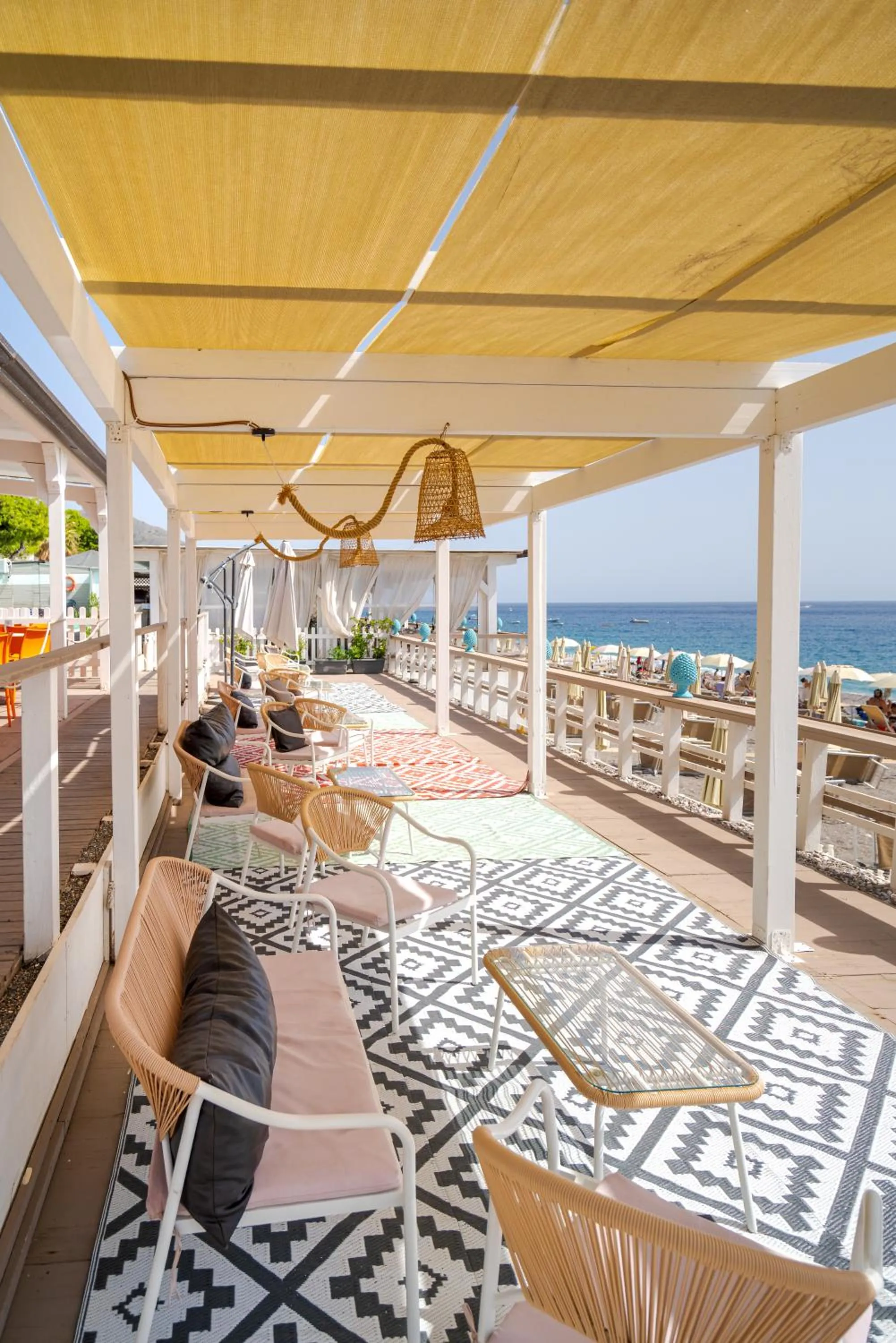 Restaurant/places to eat in Hotel Rivage Taormina