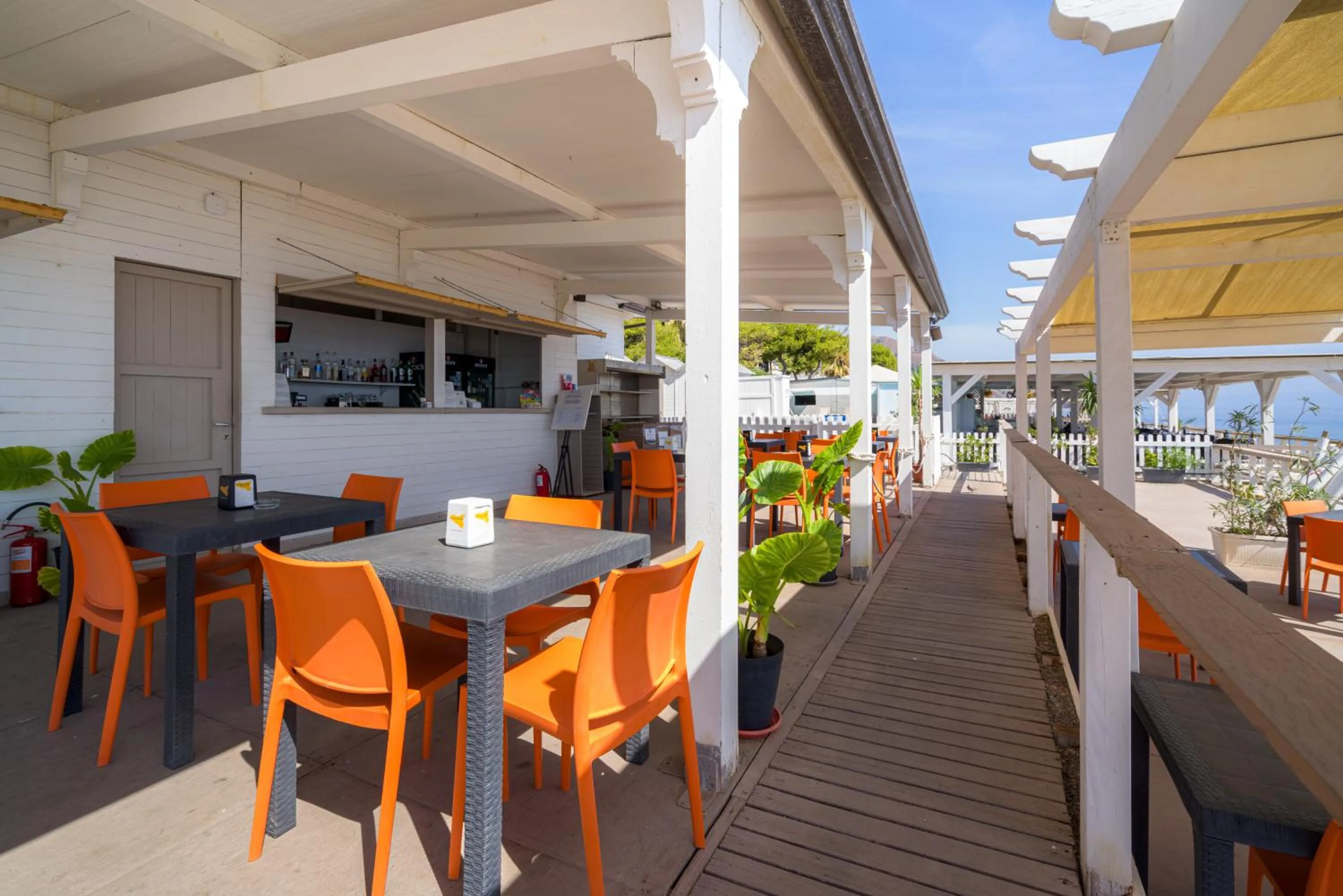 Restaurant/places to eat in Hotel Rivage Taormina