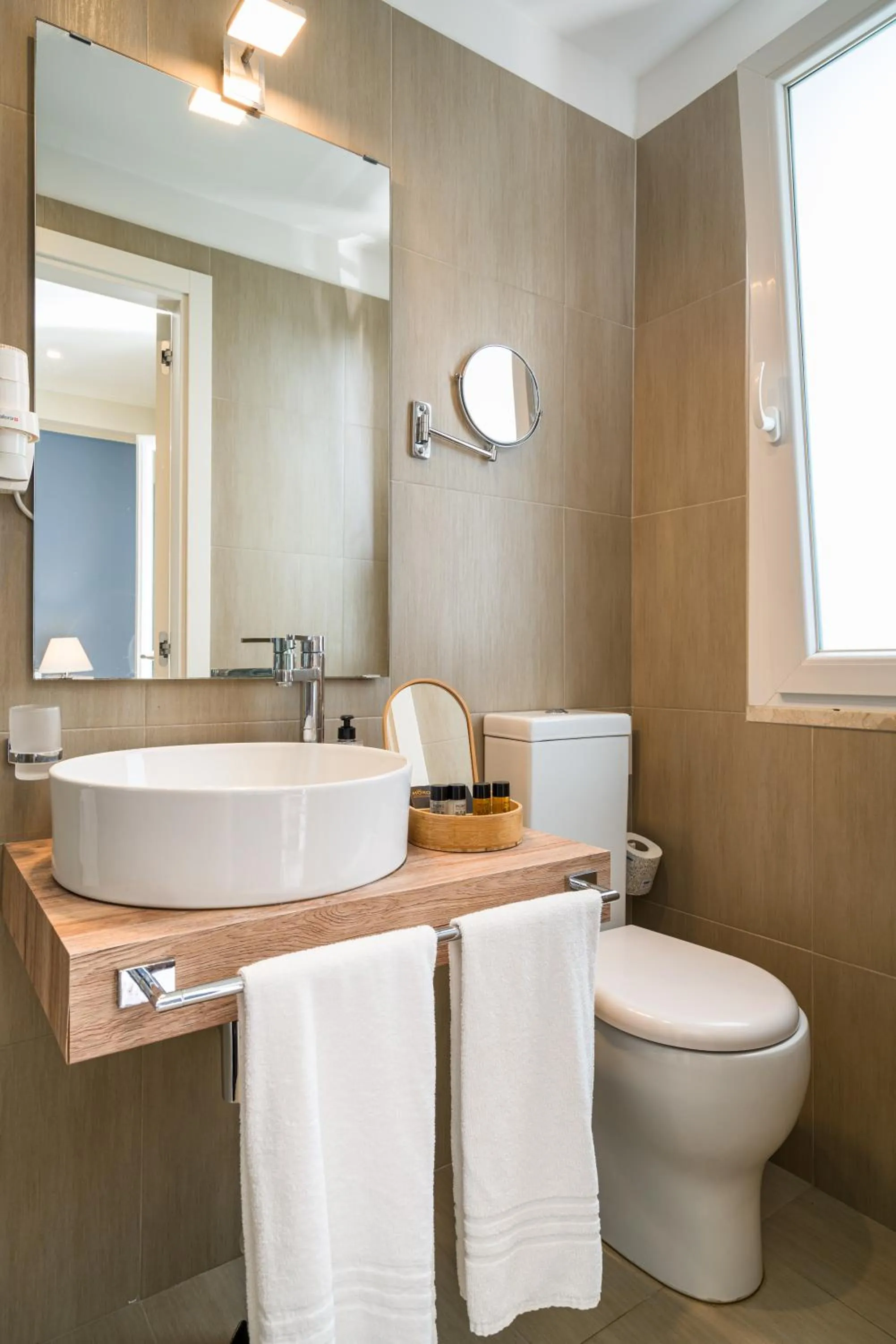 Bathroom in Hotel Rivage Taormina