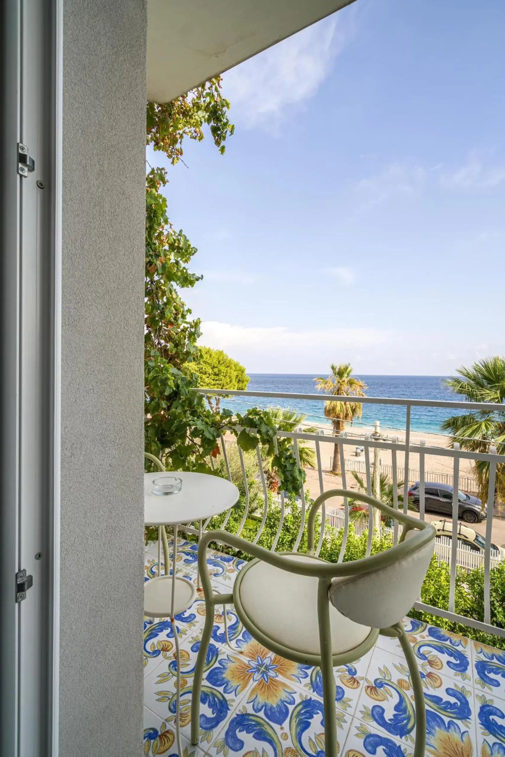 Sea view in Hotel Rivage Taormina Sea view in Hotel Rivage Taormina